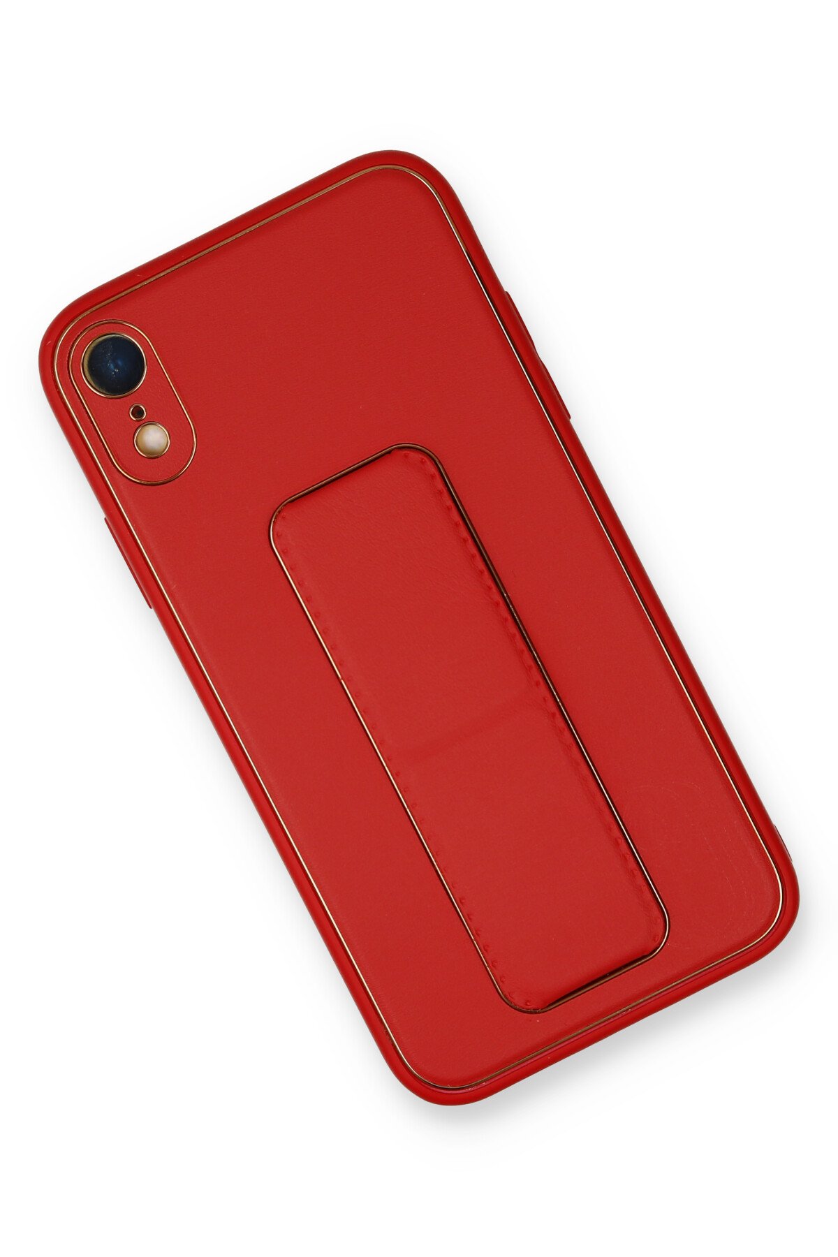 Newface iPhone XR Kılıf First Silikon - Bordo
