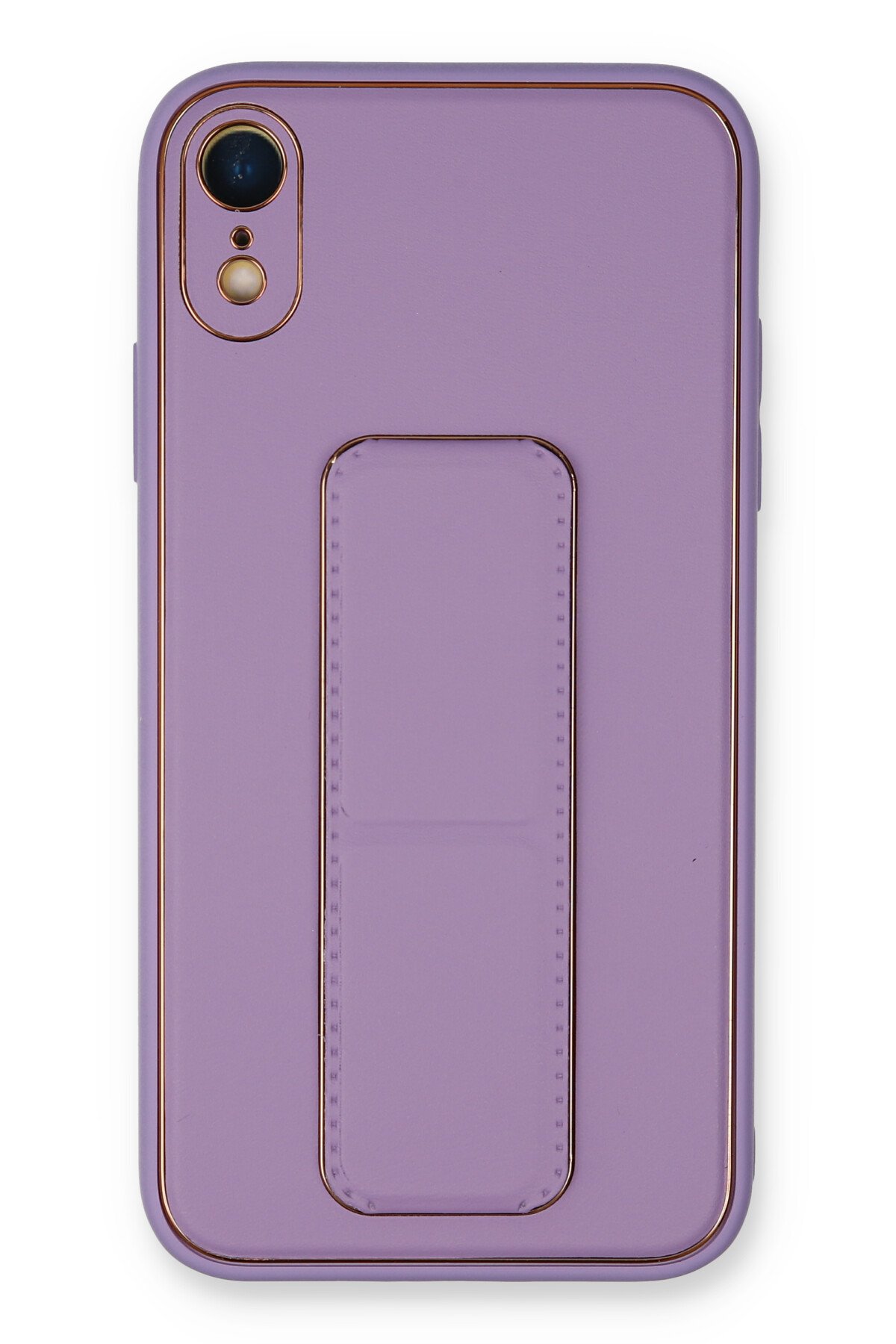 Newface iPhone XR Kılıf First Silikon - Bordo
