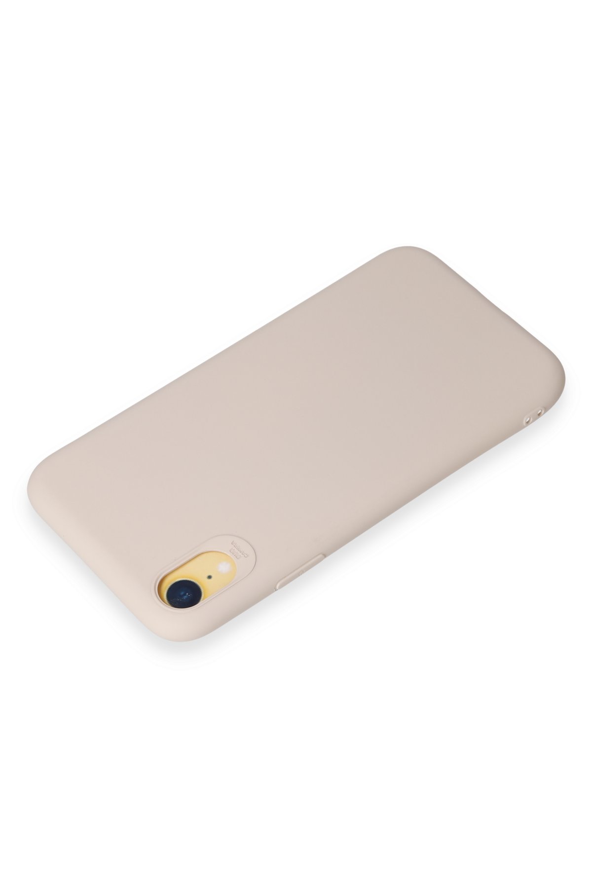Newface iPhone XR Kılıf Platin Kamera Koruma Silikon - Yeşil