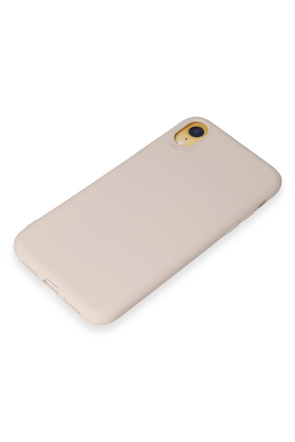 Newface iPhone XR Kılıf Platin Kamera Koruma Silikon - Yeşil