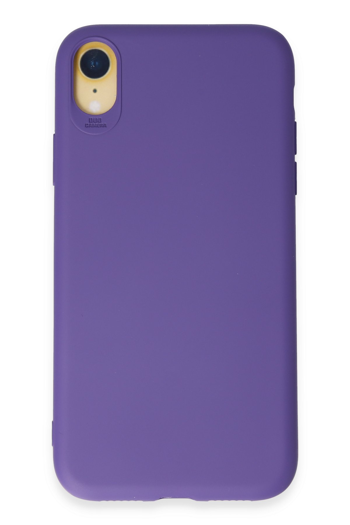 Newface iPhone XR Kılıf Lansman Legant Silikon - Yeşil