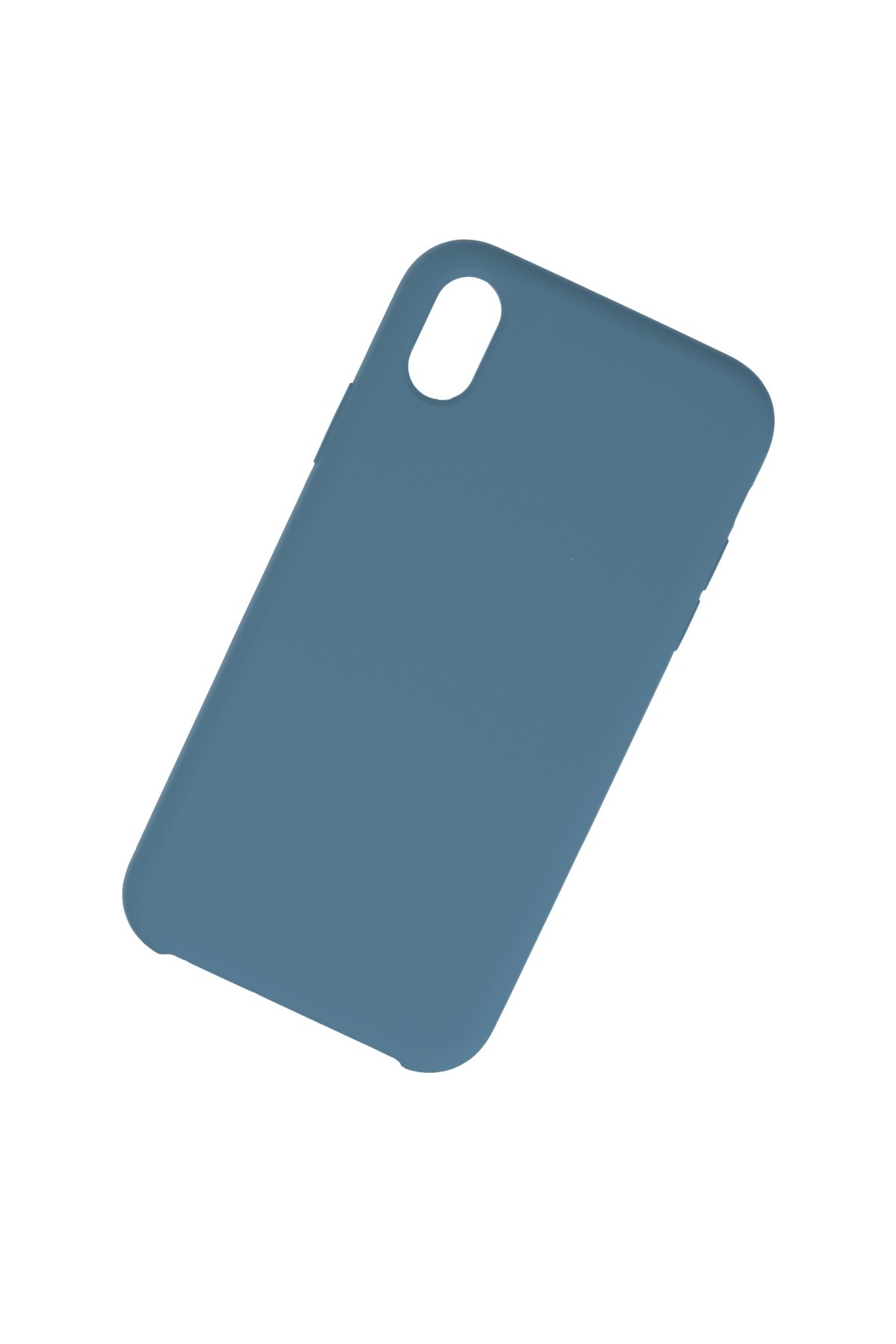 Newface iPhone XR Kılıf Nano içi Kadife  Silikon - Pudra