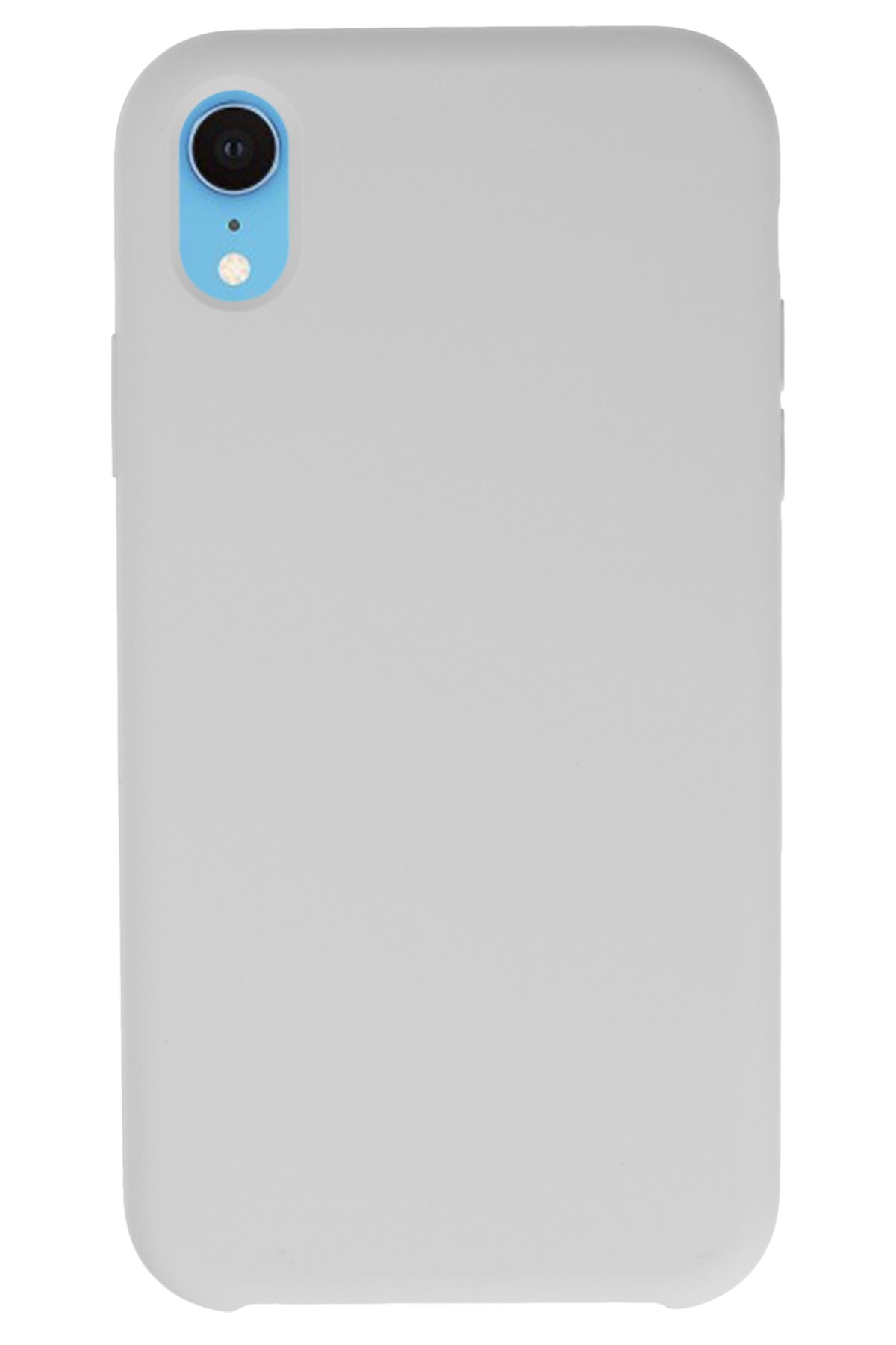 Newface iPhone XR Kılıf Ottoman Simli Silikon - Gold