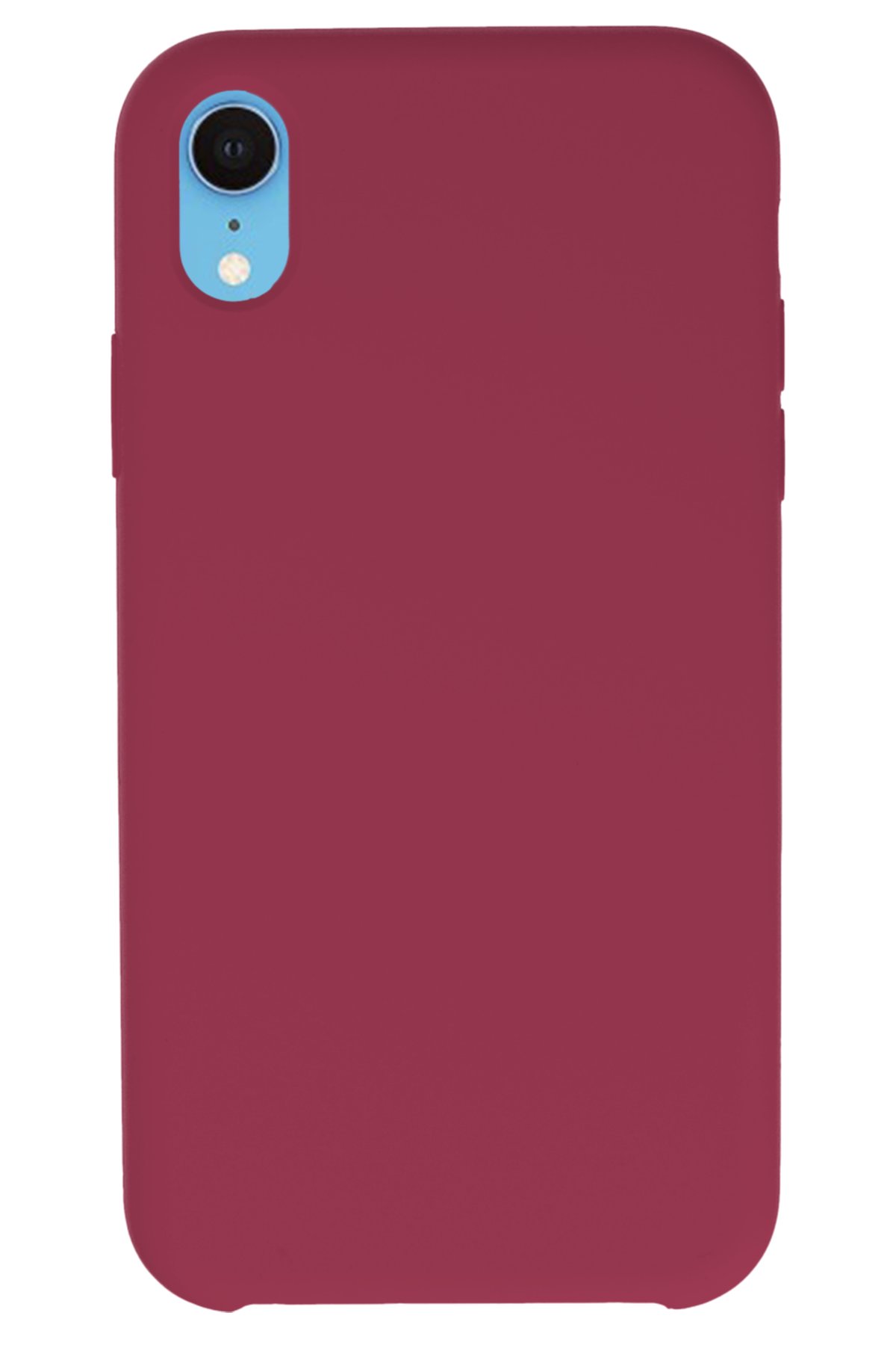 Newface iPhone XR Kılıf Lansman Legant Silikon - Siyah