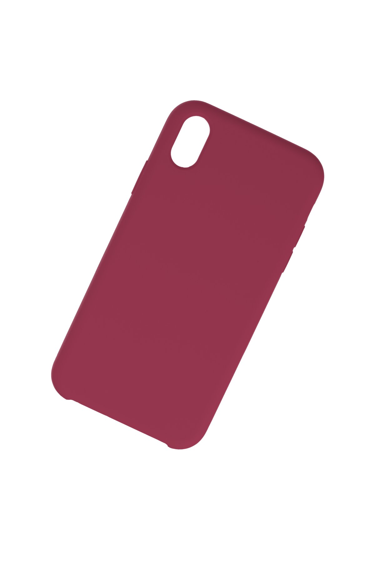 Newface iPhone XR Kılıf Lansman Legant Silikon - Siyah