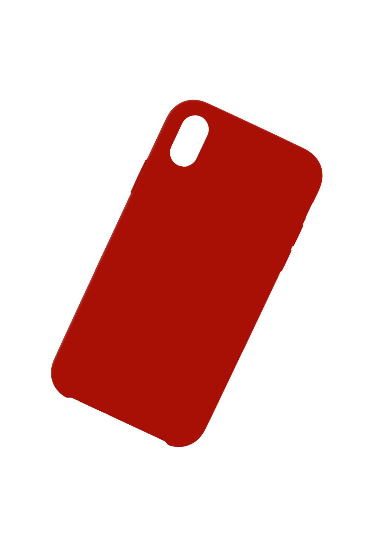 Newface iPhone XR Kılıf First Silikon - Mürdüm