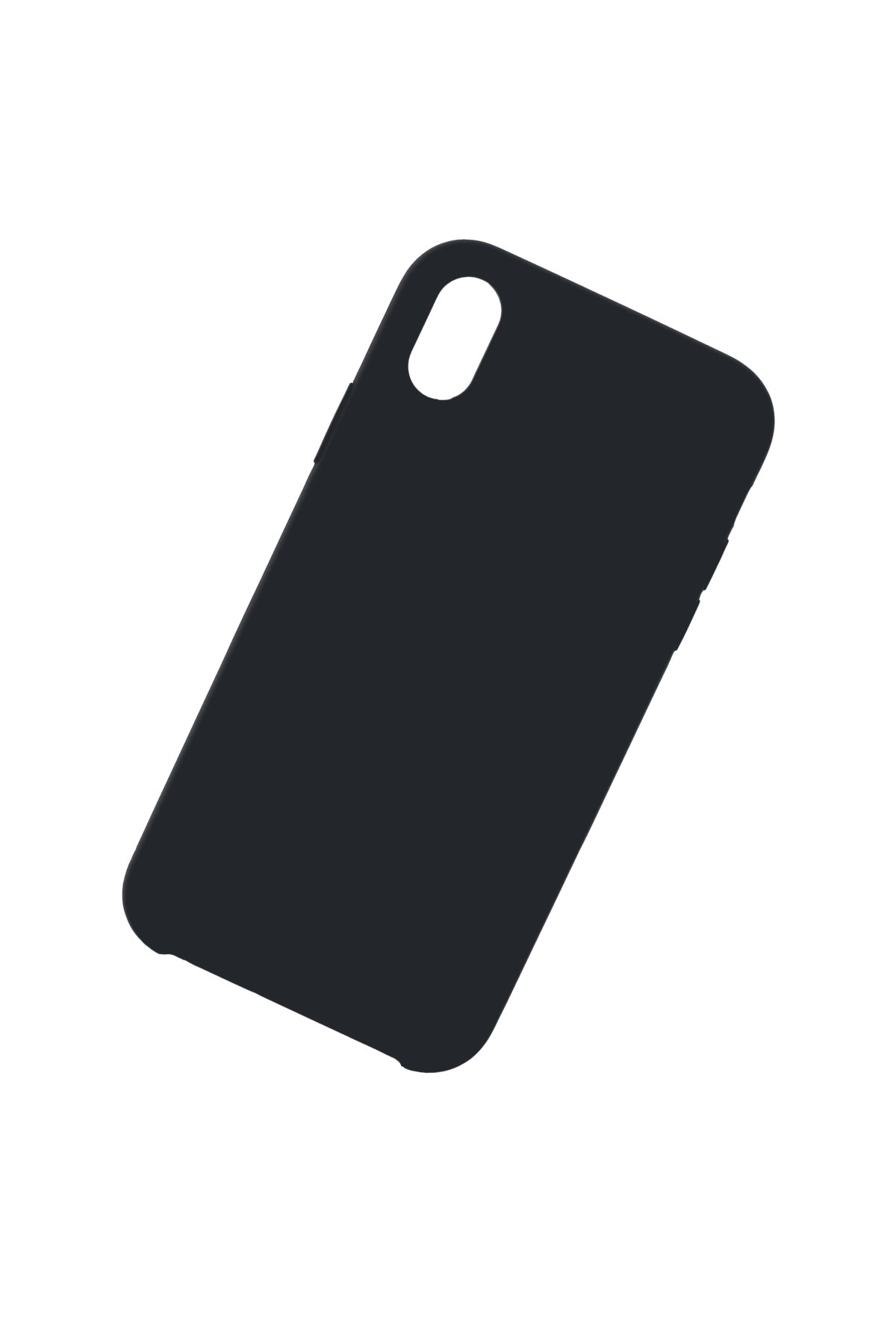 Newface iPhone XR Kılıf Nano içi Kadife  Silikon - Lila