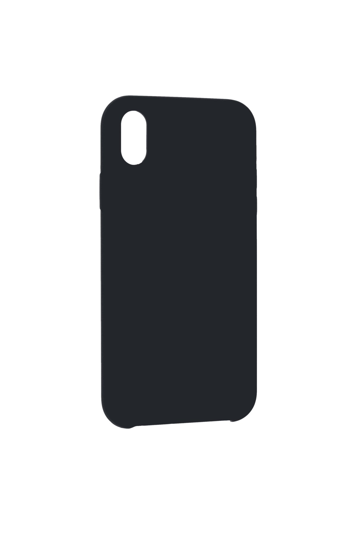 Newface iPhone XR Kılıf First Silikon - Parlak Turuncu