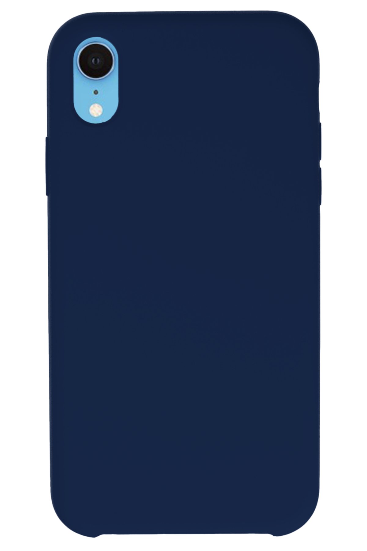 Newface iPhone XR Kılıf PP Ultra İnce Kapak - Mor