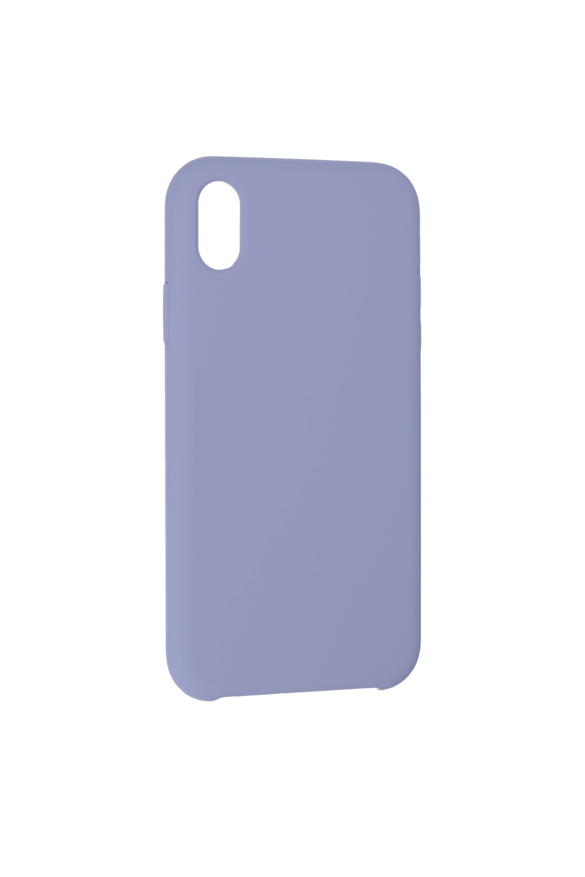 Newface iPhone XR Kılıf Nano içi Kadife Silikon - Gri