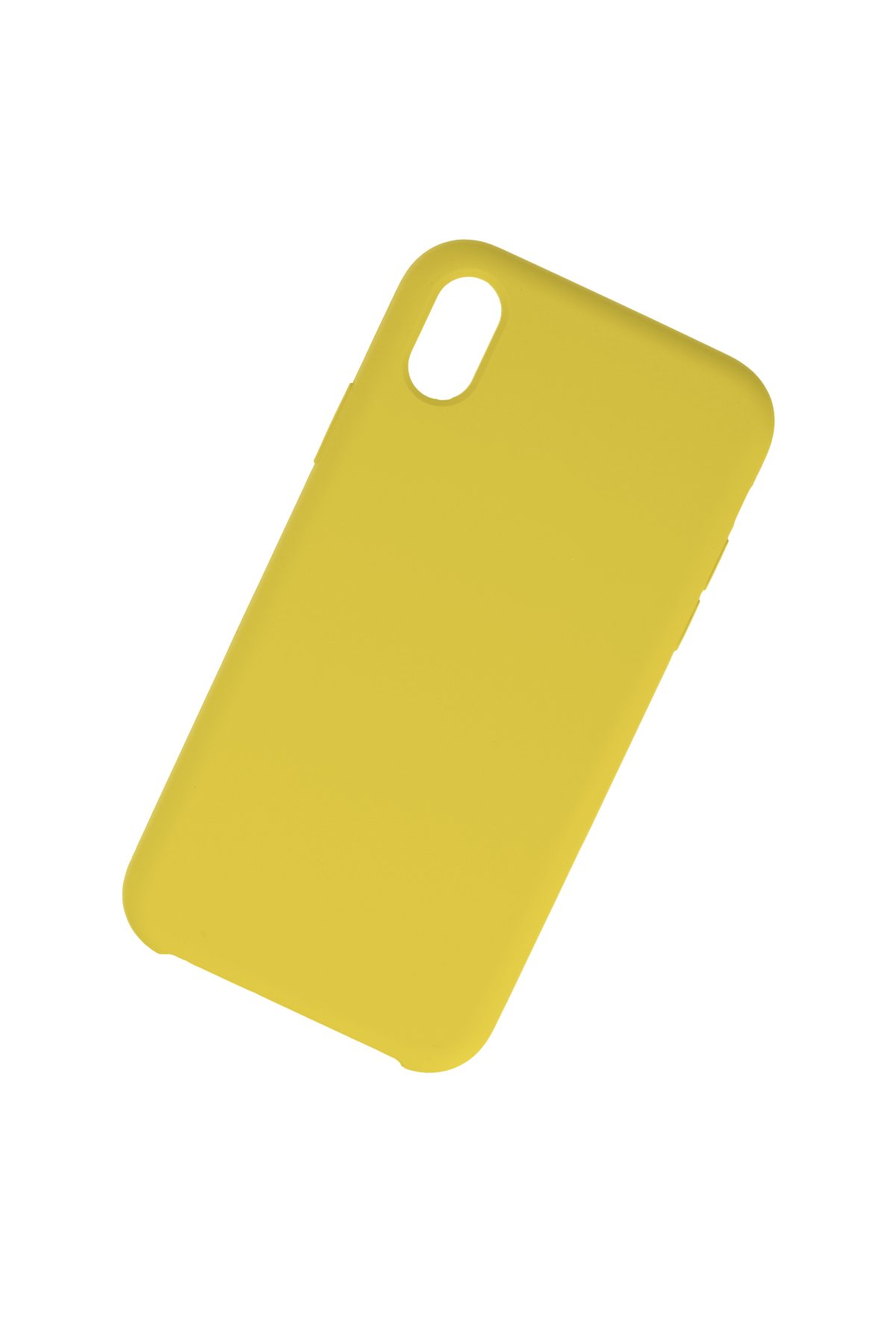 Newface iPhone XR Kılıf Ottoman Simli Silikon - Kırmızı