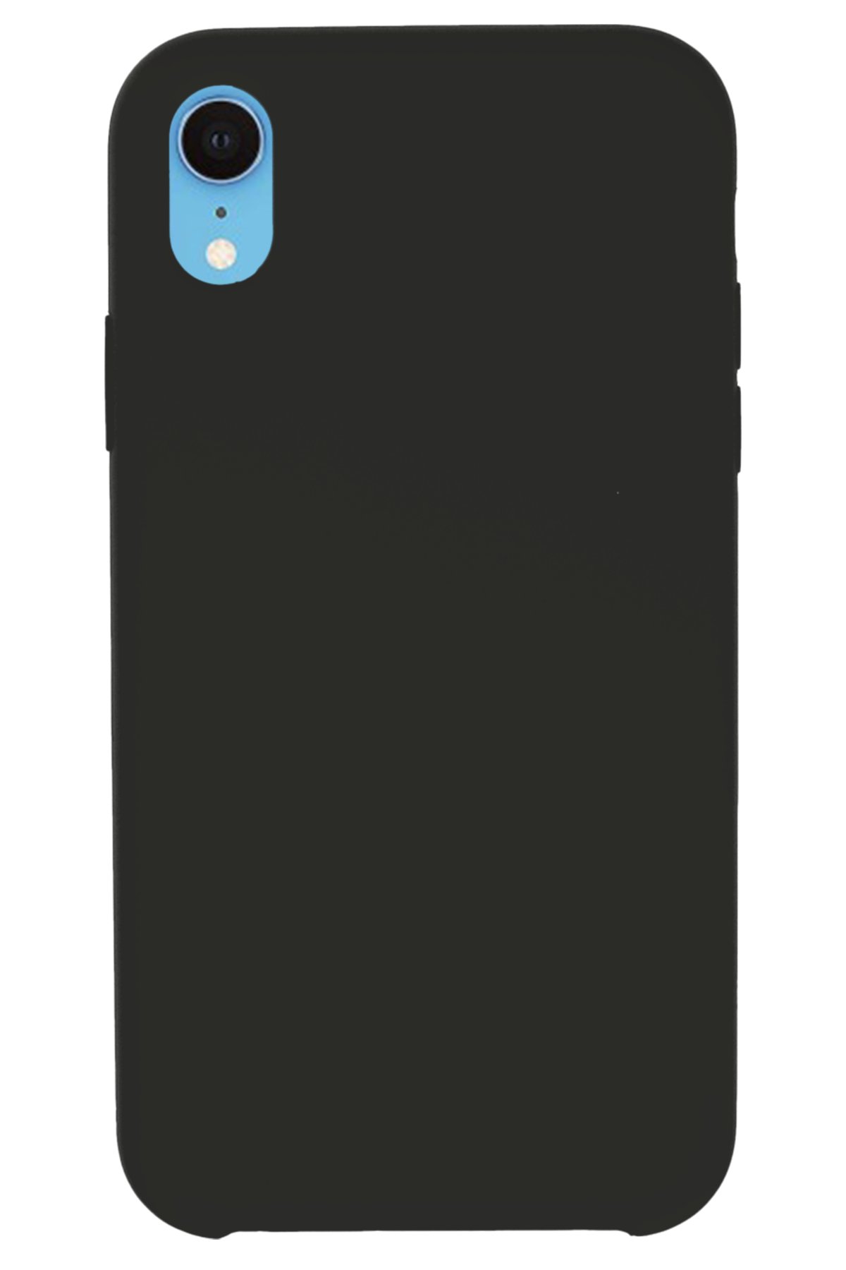 Newface iPhone XR Kılıf Lansman Legant Silikon - Fuşya