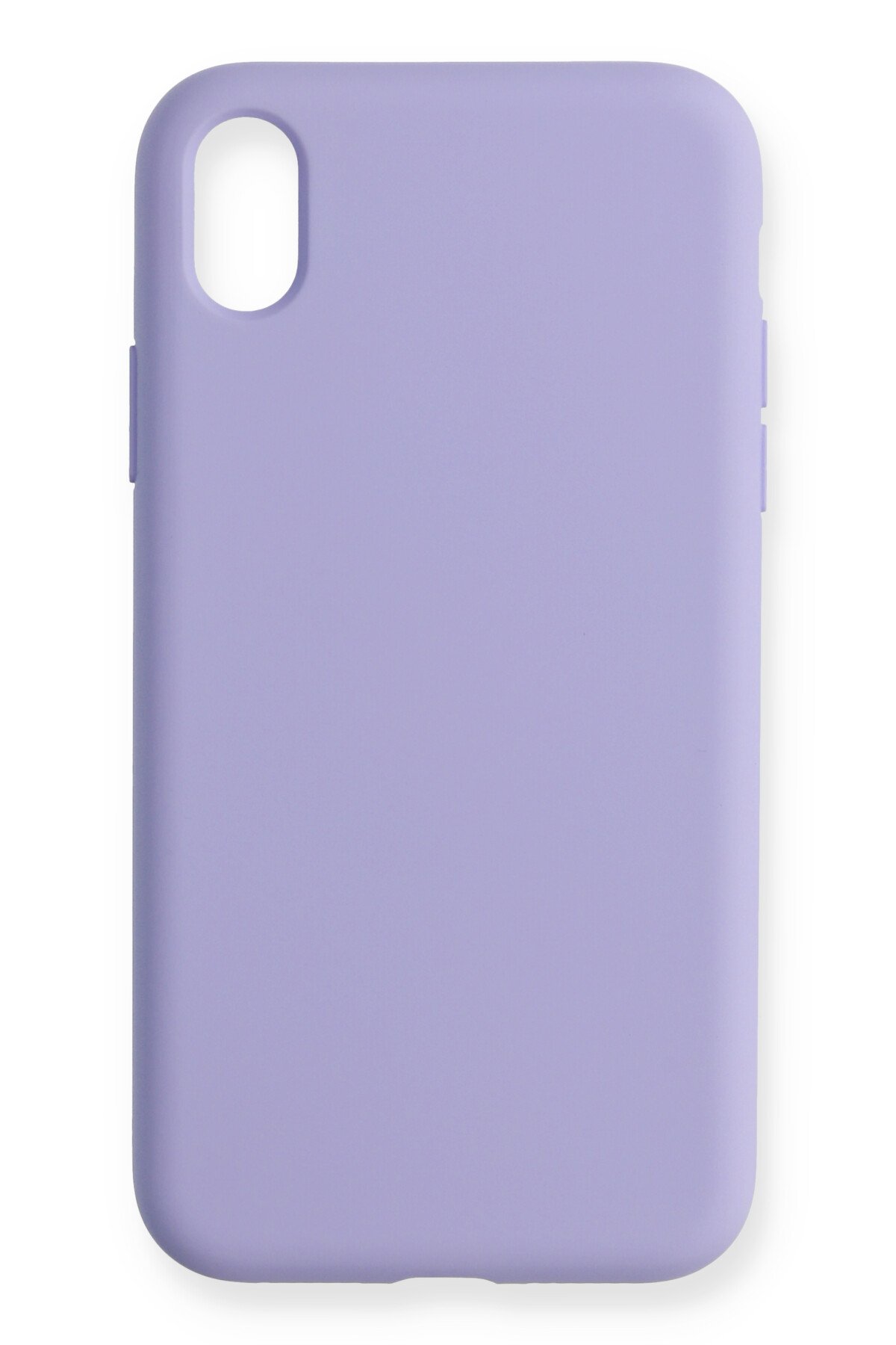 Newface iPhone XR Kılıf Range Yüzüklü Silikon - Siyah-Gold