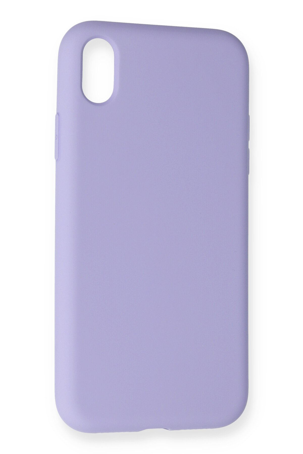 Newface iPhone XR Kılıf Range Yüzüklü Silikon - Siyah-Gold