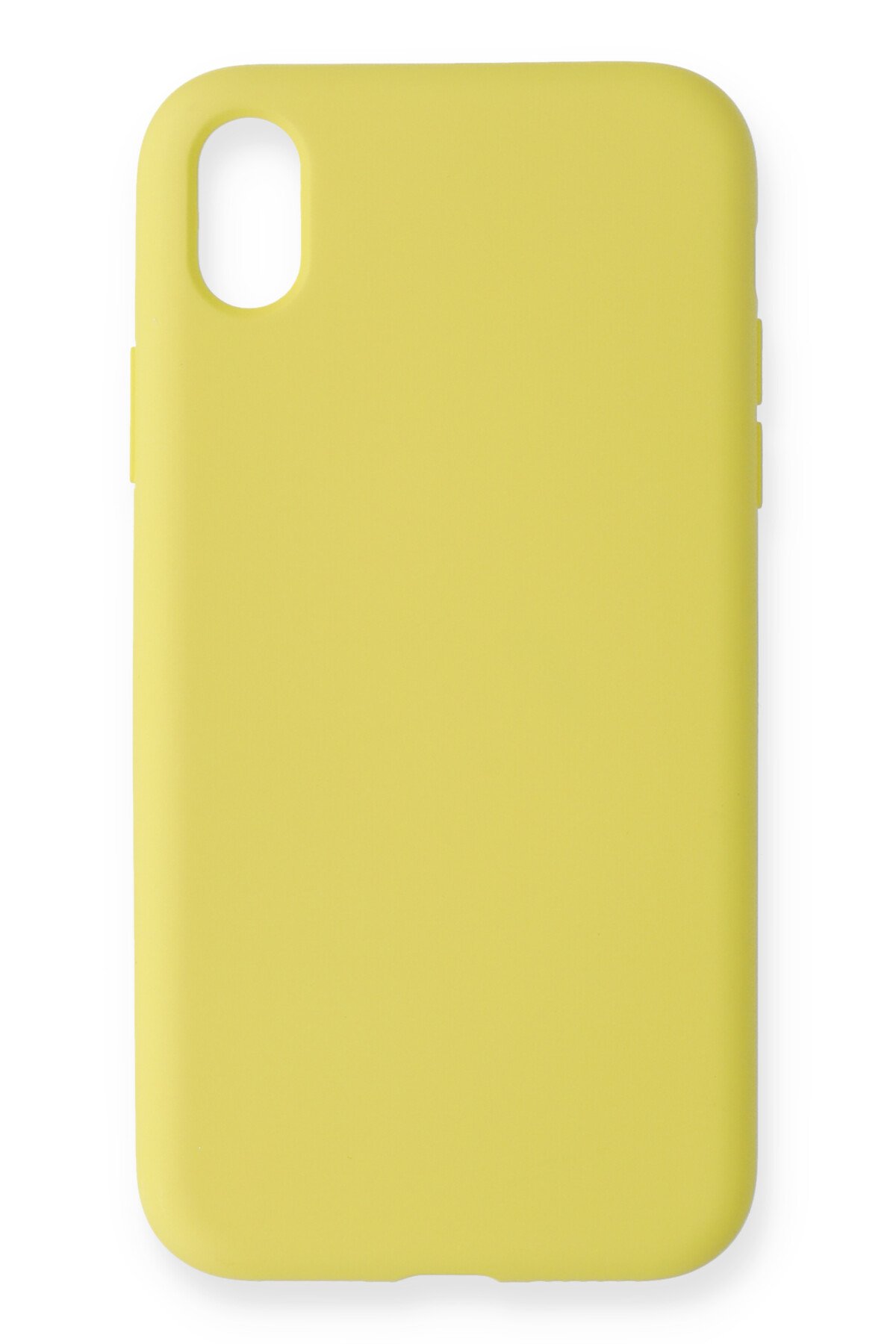 Newface iPhone XR Kılıf Gros Yüzüklü Silikon - Yeşil