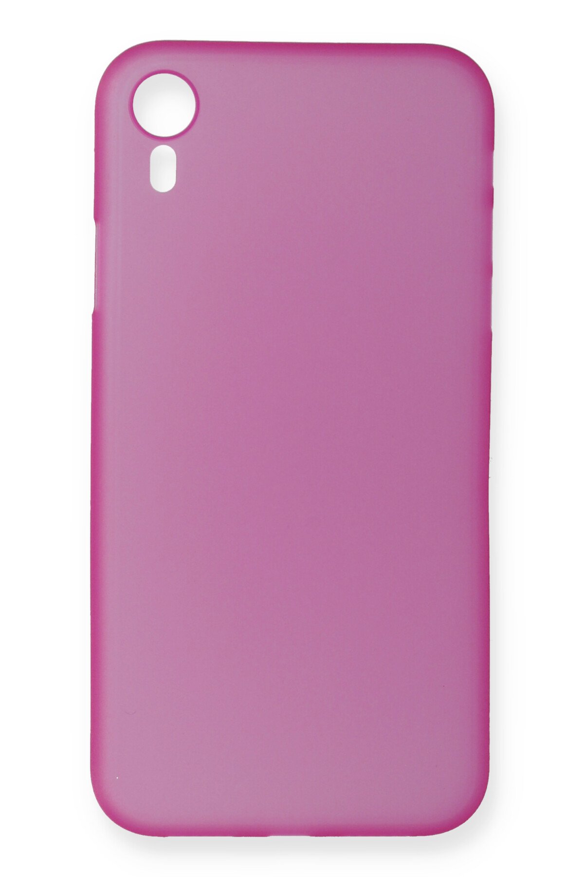 Newface iPhone XR Kılıf Lansman Legant Silikon - Lila