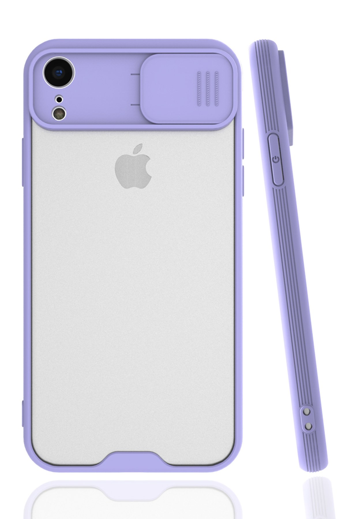 Newface iPhone XR Kılıf First Silikon - Mor