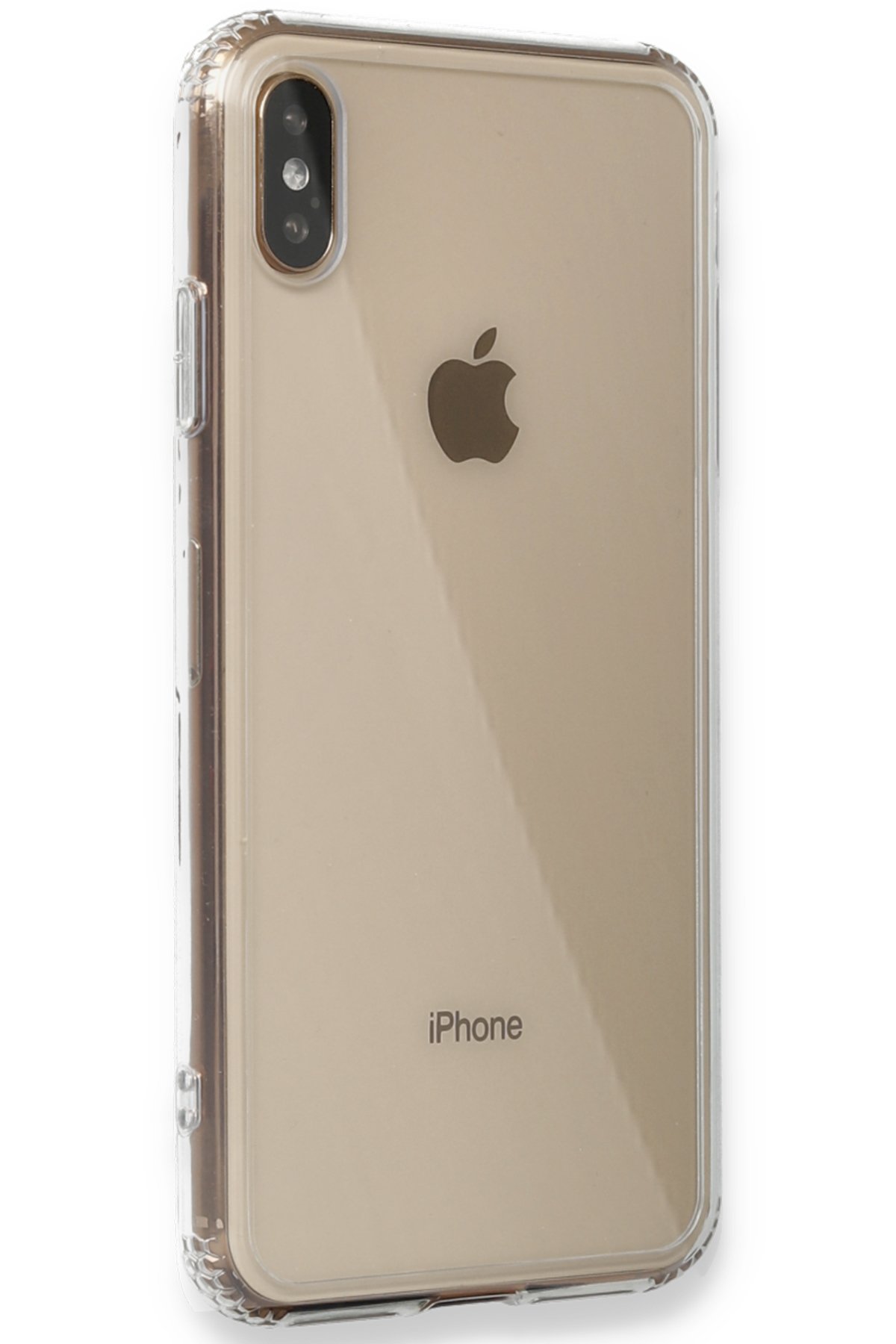 Newface iPhone XS Kılıf Auto Focus Kapak - Kırmızı