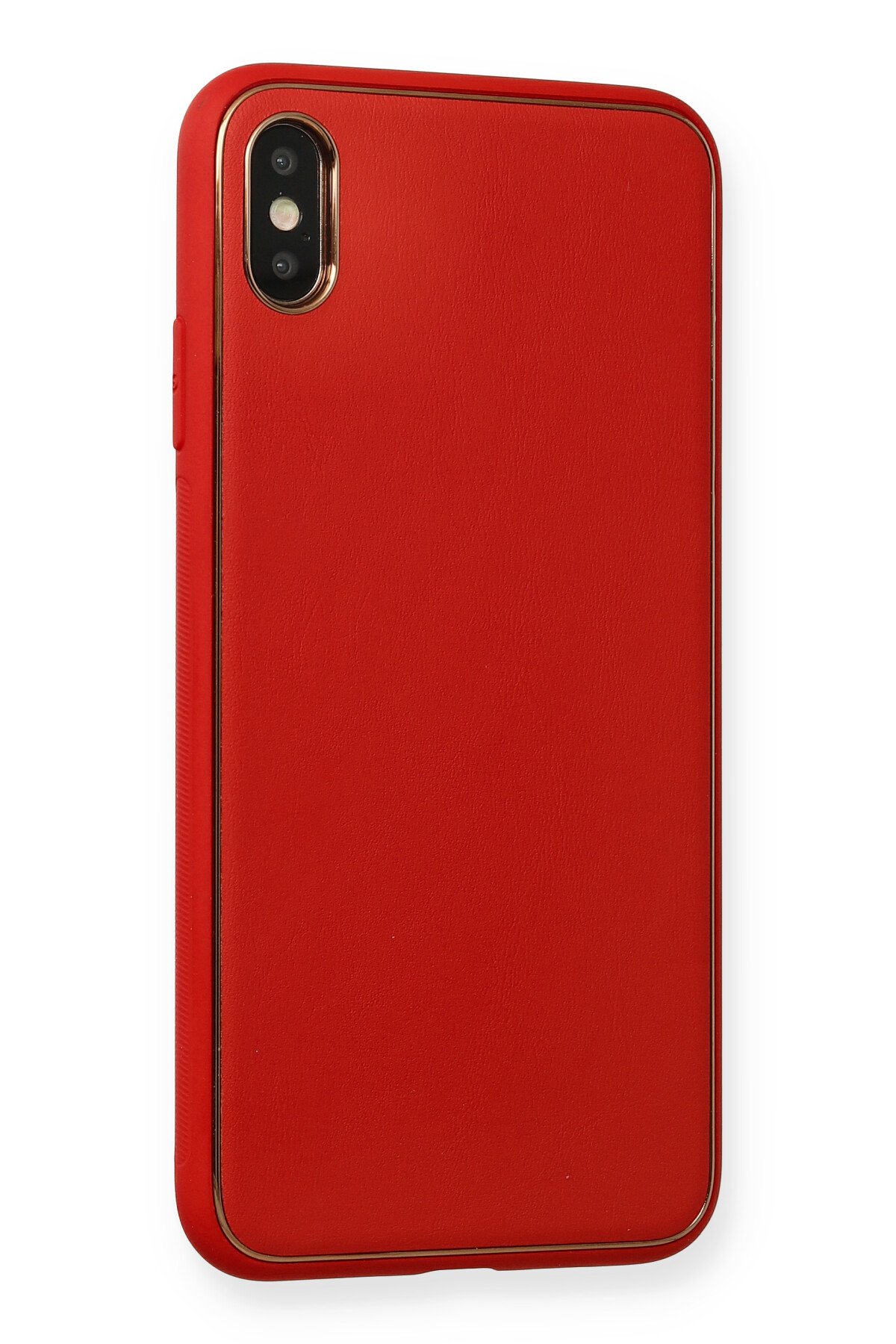 Newface iPhone XS Kılıf Color Lens Silikon - Siyah