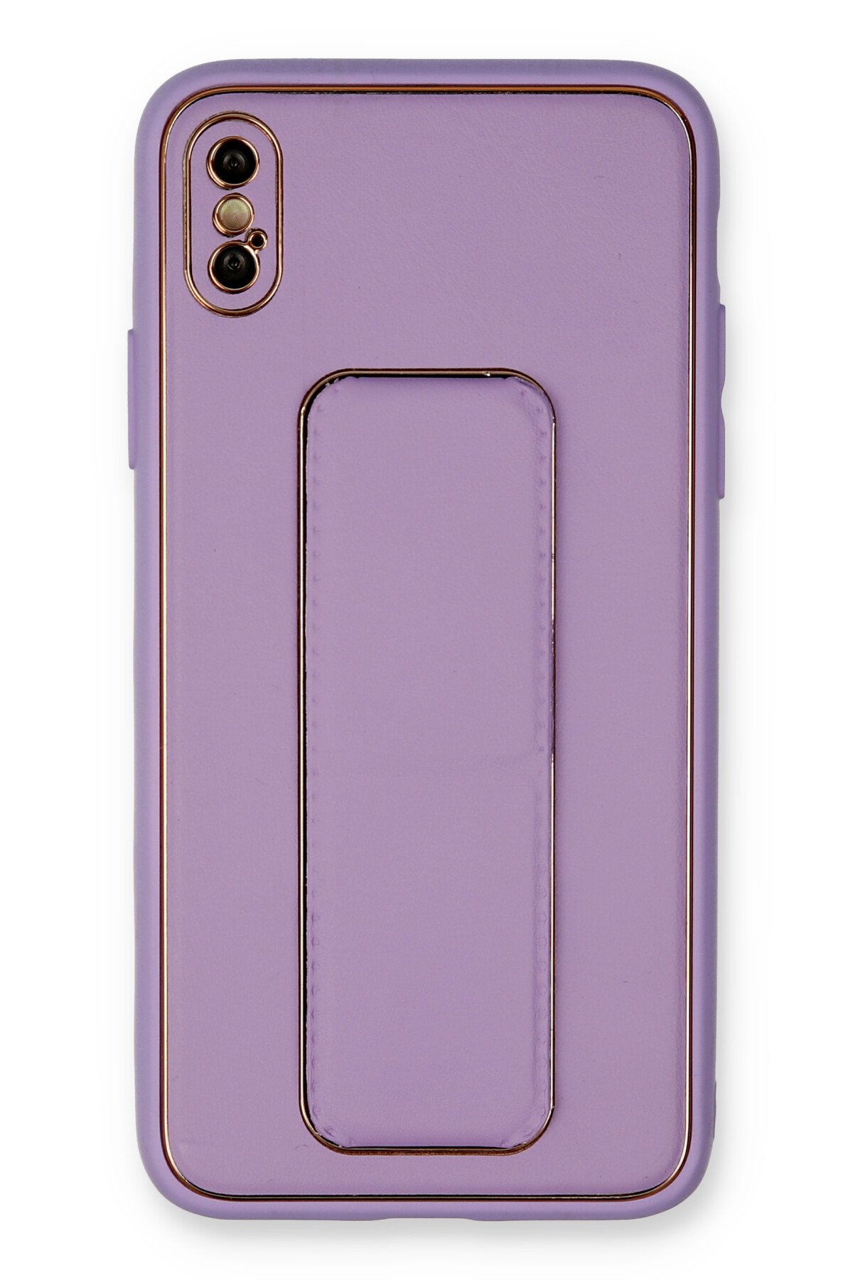 Newface iPhone XS Kılıf Palm Buzlu Kamera Sürgülü Silikon - Turkuaz