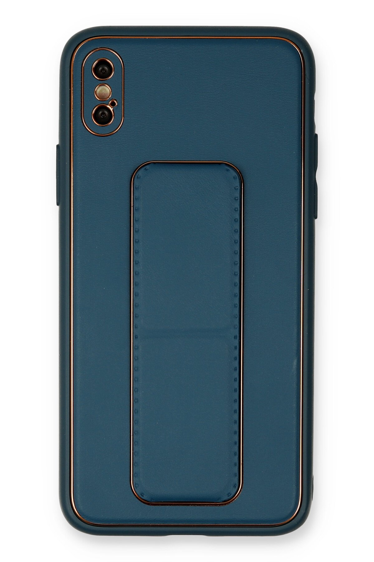 Newface iPhone XS Kılıf Lansman Legant Silikon - Fuşya