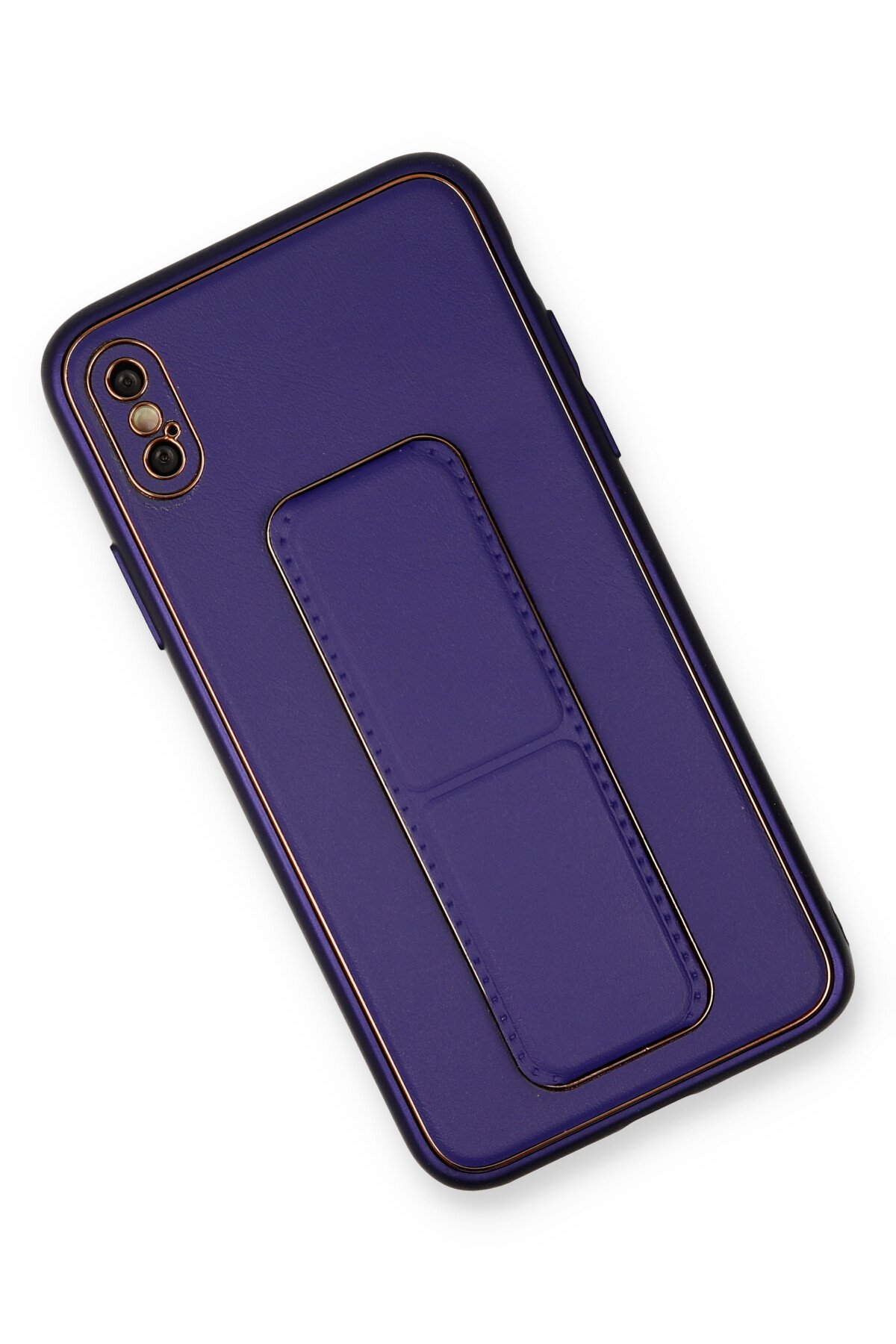 Newface iPhone XS Kılıf Lansman Legant Silikon - Koyu Yeşil