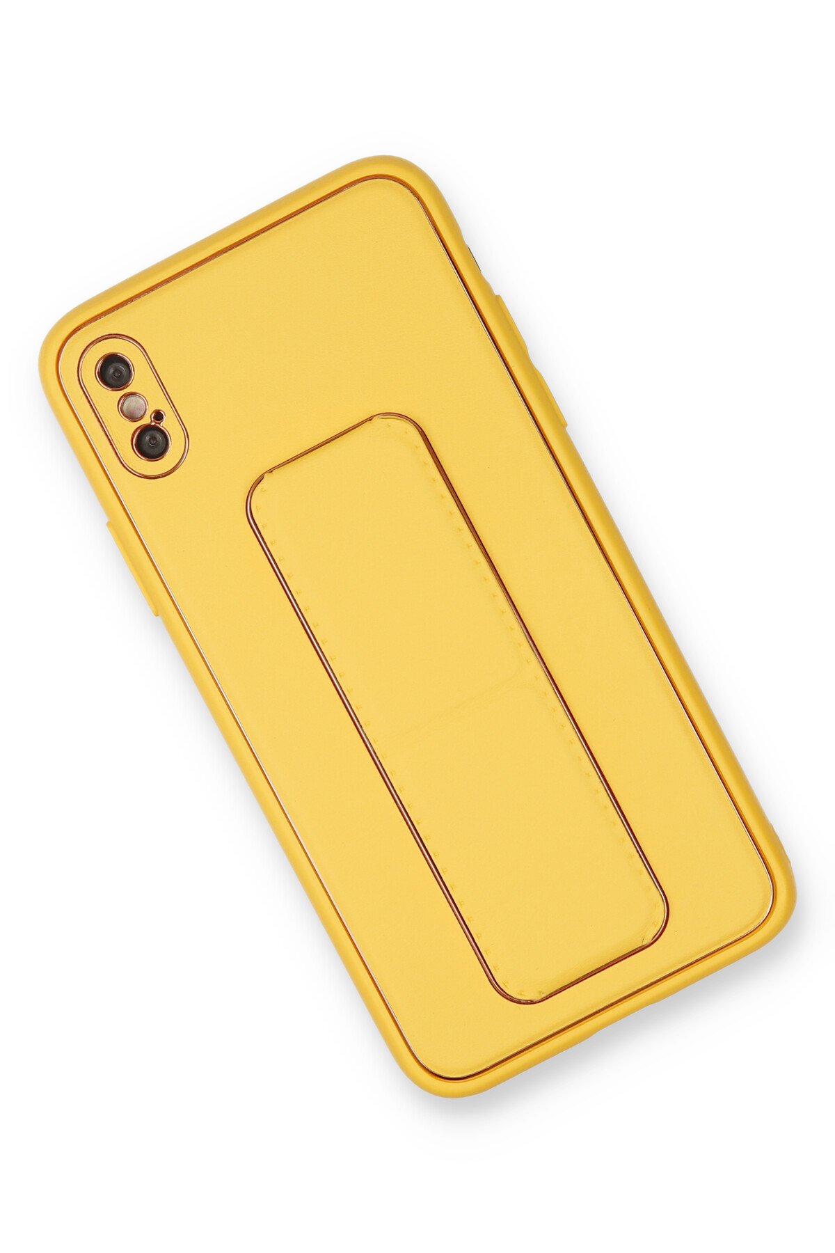 Newface iPhone XS Kılıf Montreal Silikon Kapak - Pembe
