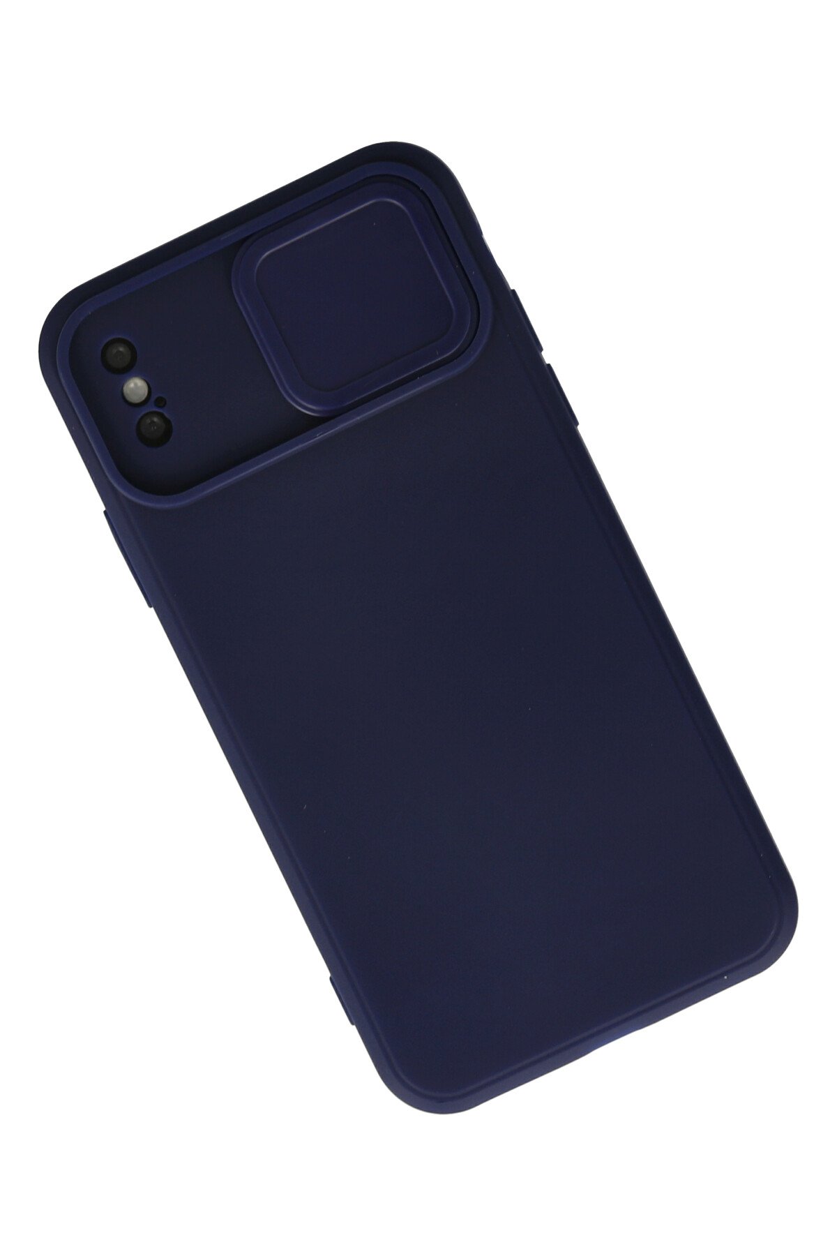 Newface iPhone XS Kılıf Platin Silikon - Kırmızı