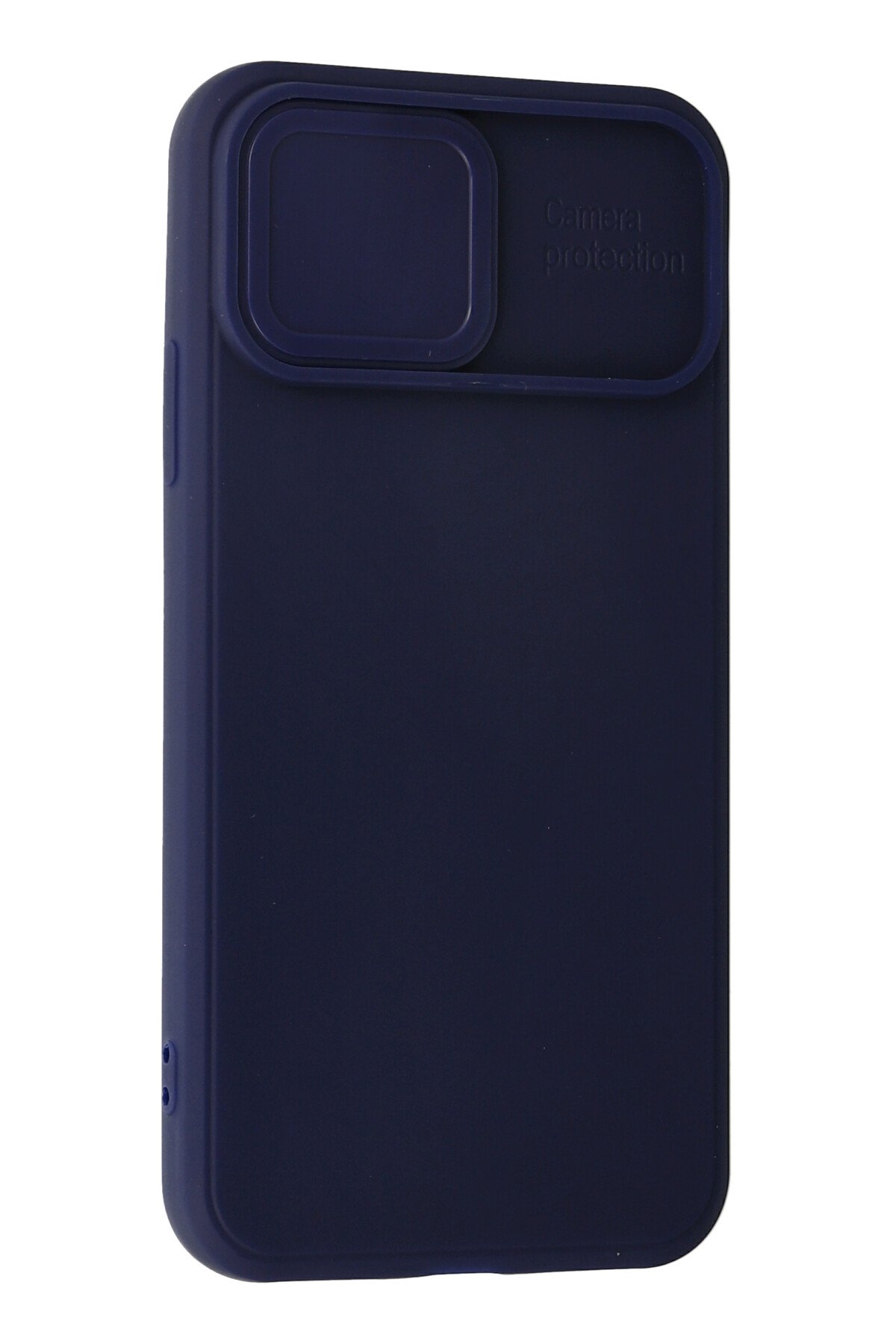 Newface iPhone XS Kılıf Platin Silikon - Kırmızı