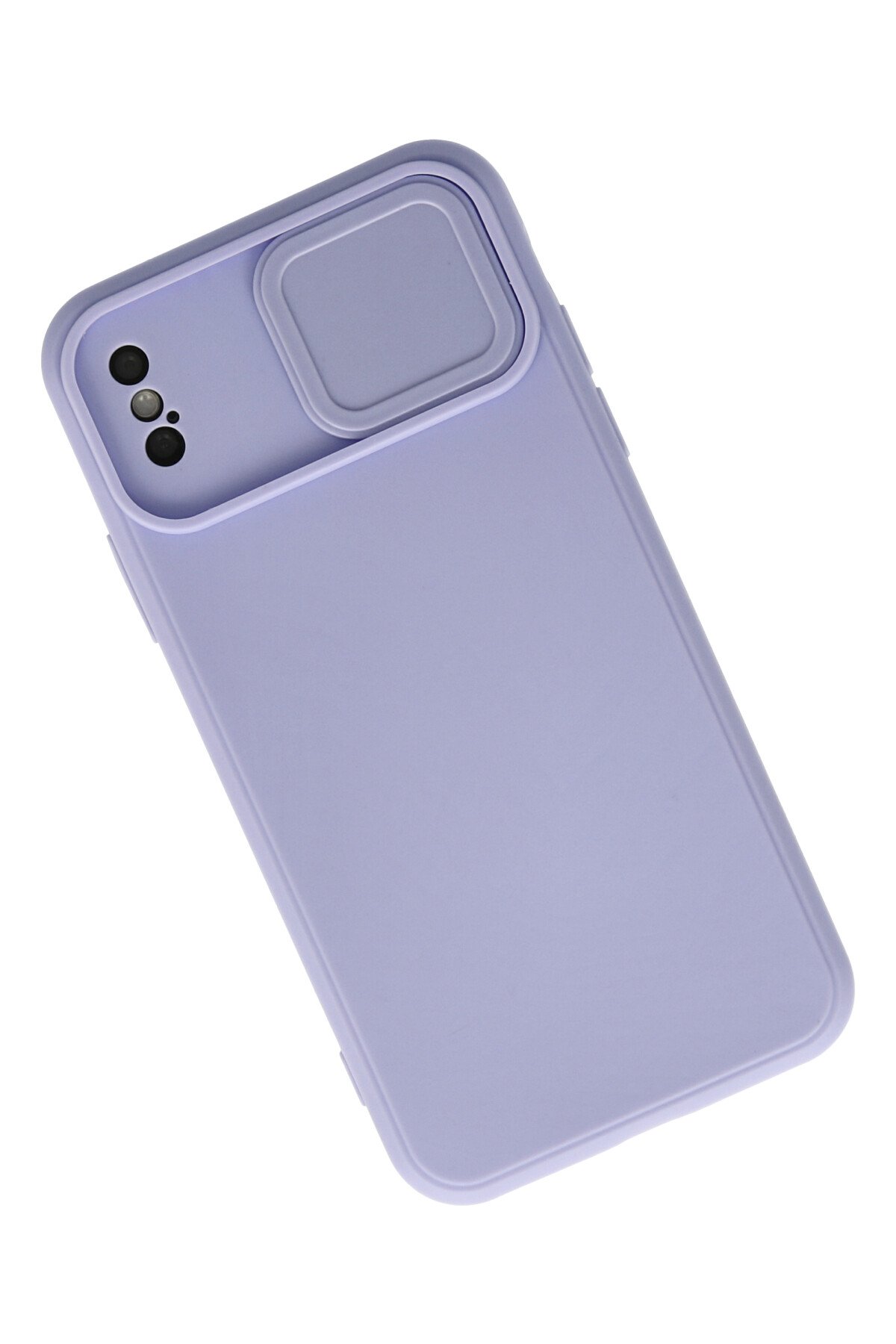 Newface iPhone XS Kılıf Hopi Silikon - Sarı