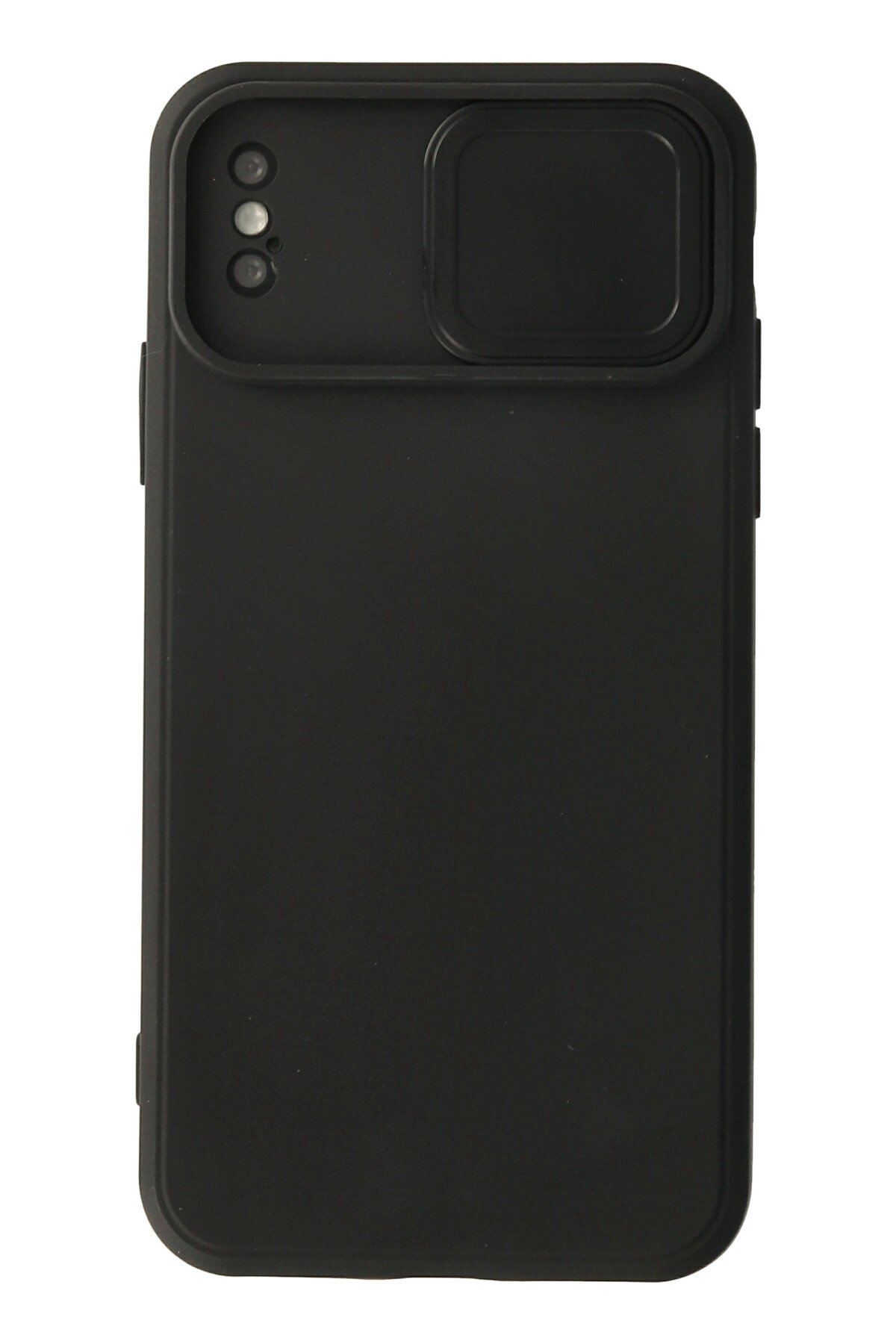 Newface iPhone XS Kılıf Lansman Legant Silikon - Açık Gri