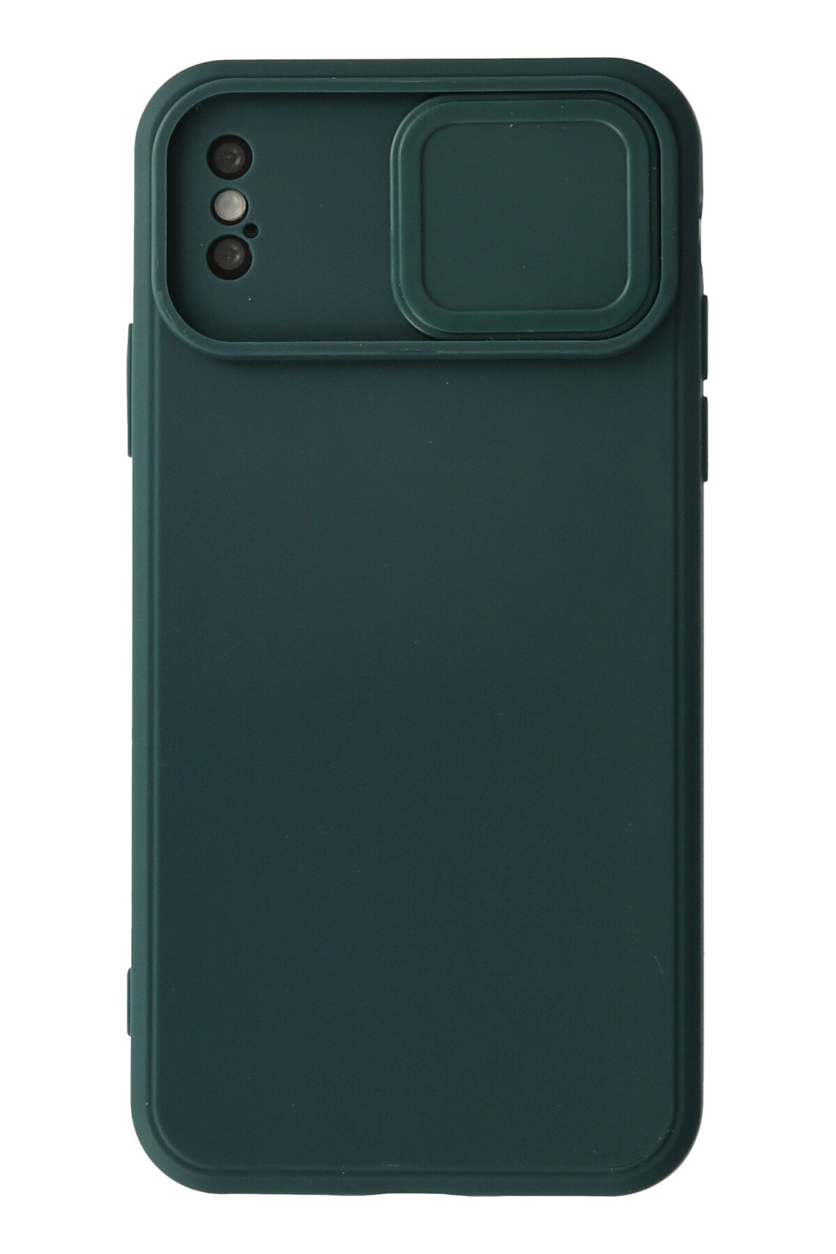 Newface iPhone XS Kılıf Coco Deri Standlı Kapak - Sarı
