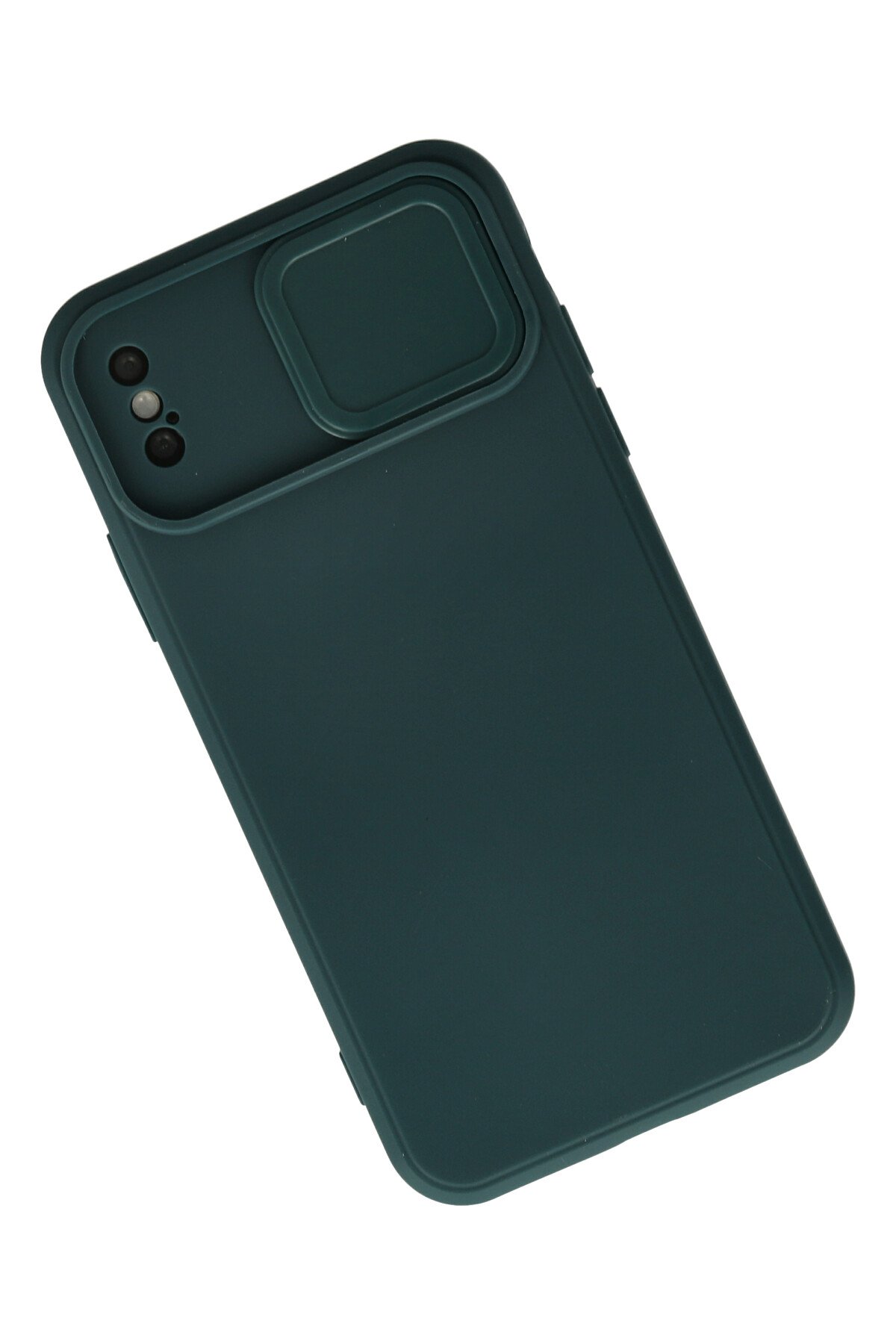 Newface iPhone XS Kılıf Coco Deri Standlı Kapak - Sarı