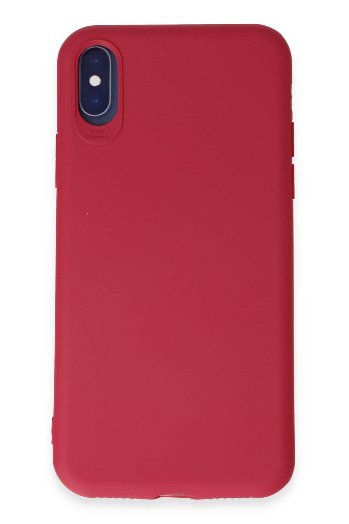 Newface iPhone XS Kılıf Lansman Legant Silikon - Yeşil