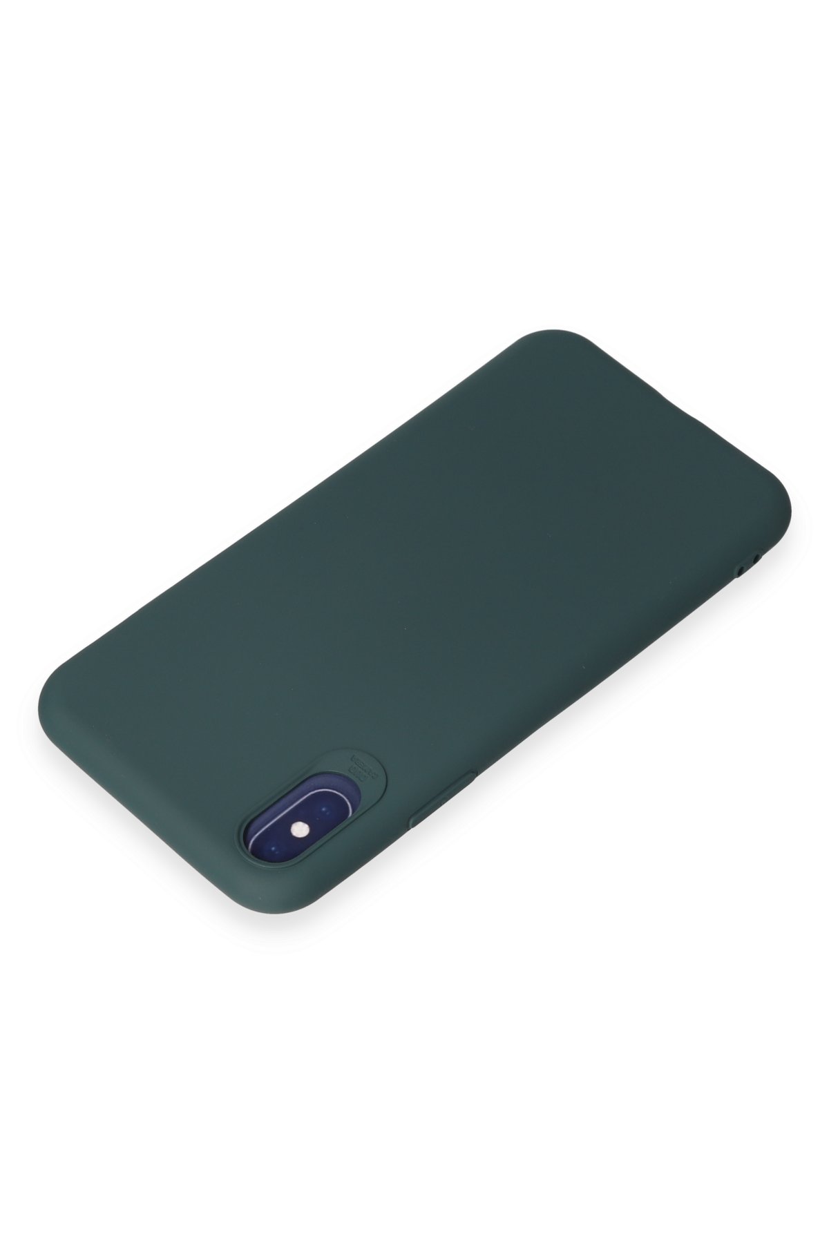 Newface iPhone XS Kılıf First Silikon - Bordo