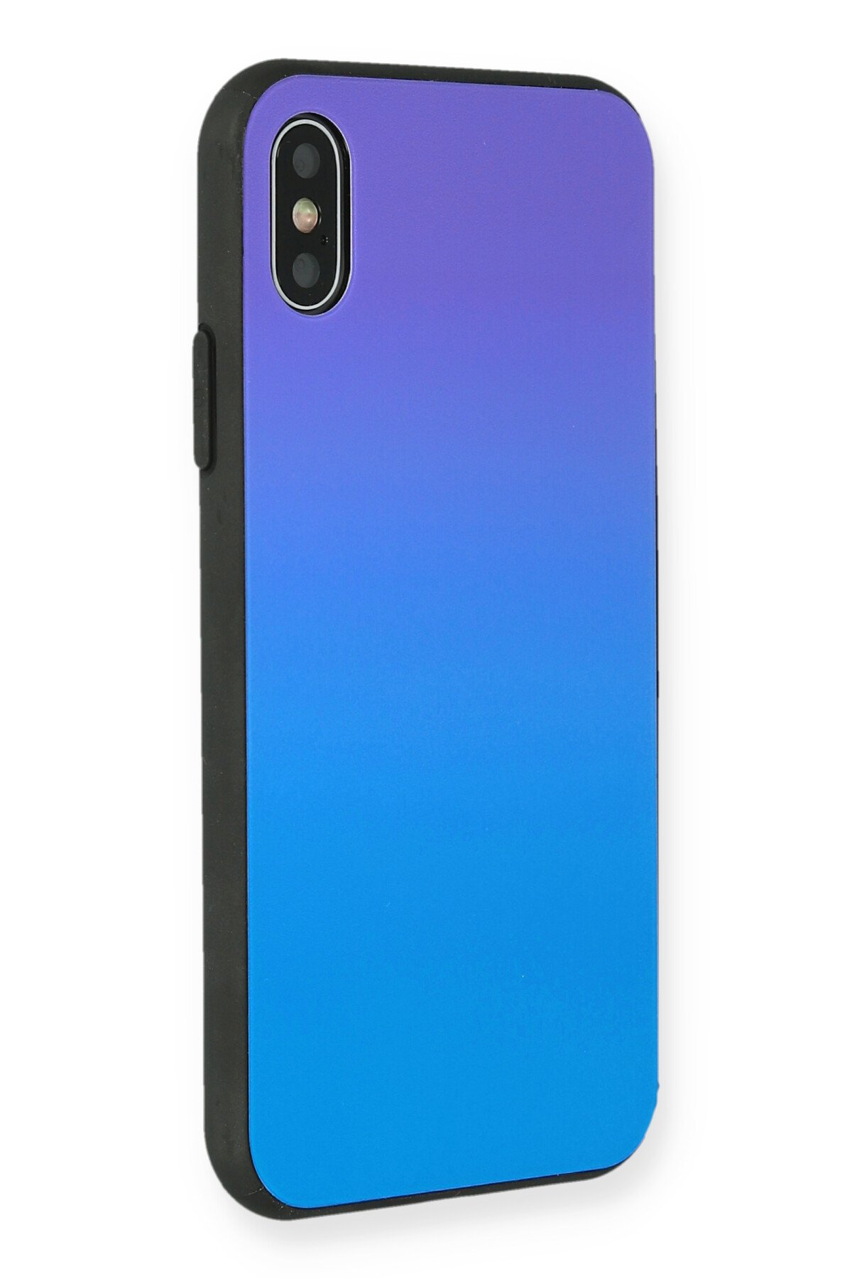 Newface iPhone XS Kılıf Lansman Legant Silikon - Açık Mavi