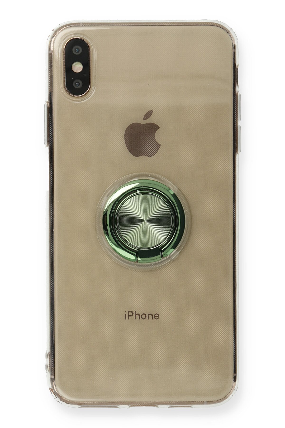 Newface iPhone XS Kılıf Coco Deri Standlı Kapak - Koyu Lila