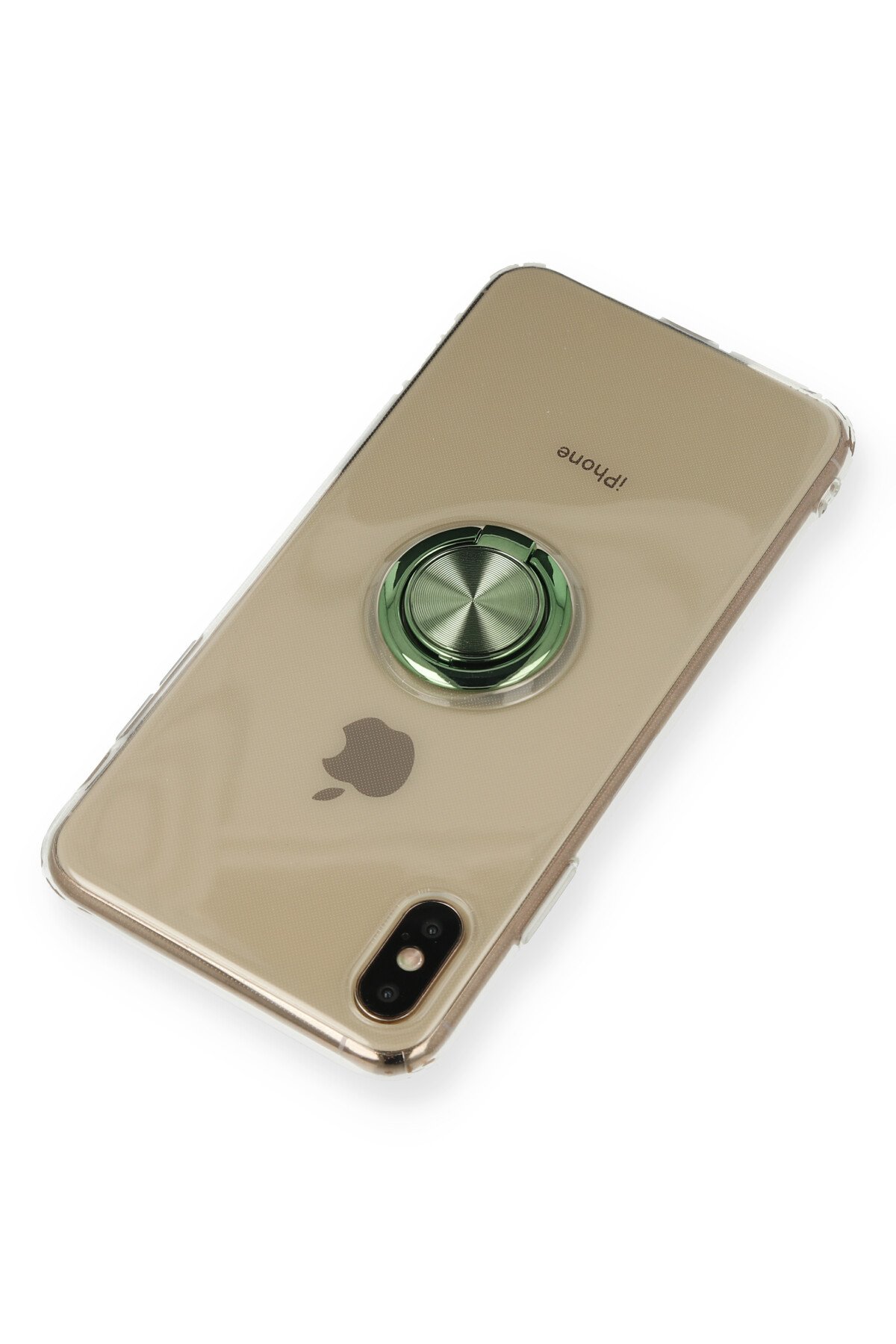 Newface iPhone XS Kılıf Coco Deri Standlı Kapak - Koyu Lila