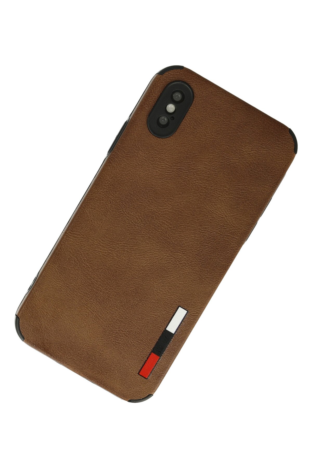 Newface iPhone XS Kılıf Color Lens Silikon - Gri