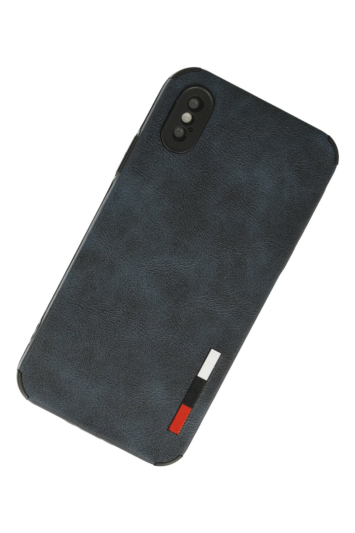 Newface iPhone XS Kılıf Montreal Silikon Kapak - Kırmızı