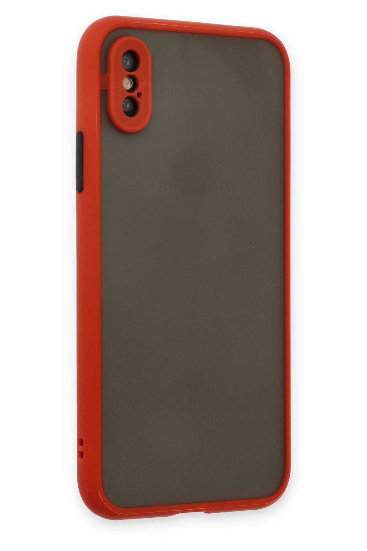 Newface iPhone XS Kılıf Platin Simli Silikon - Siyah