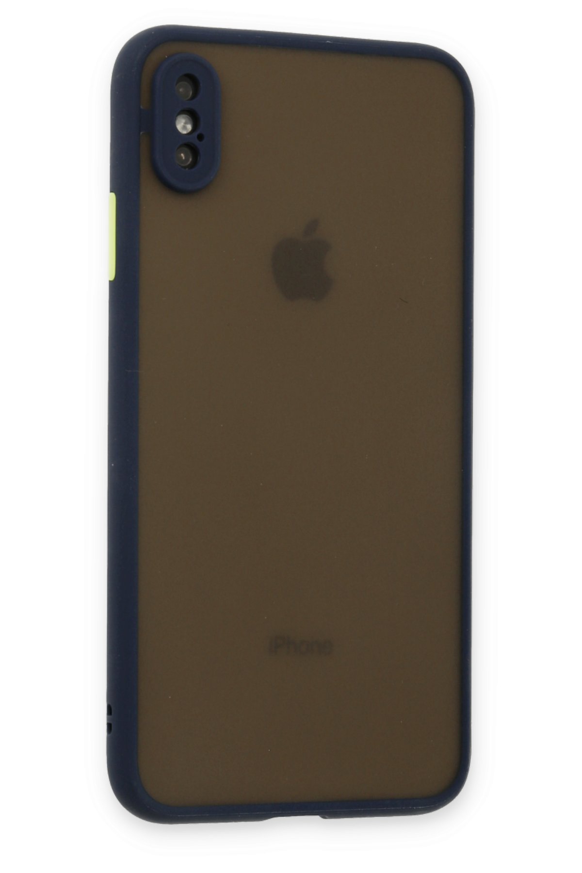 Newface iPhone XS Kılıf YouYou Silikon Kapak - Gold