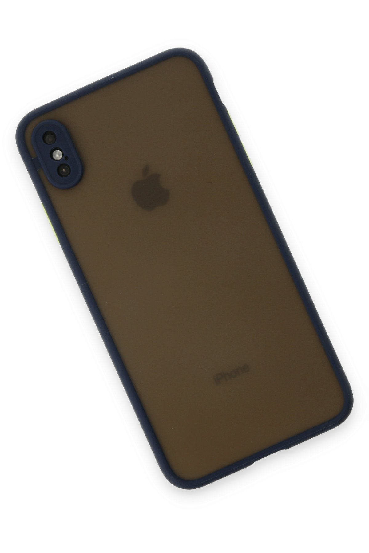Newface iPhone XS Kılıf YouYou Silikon Kapak - Gold