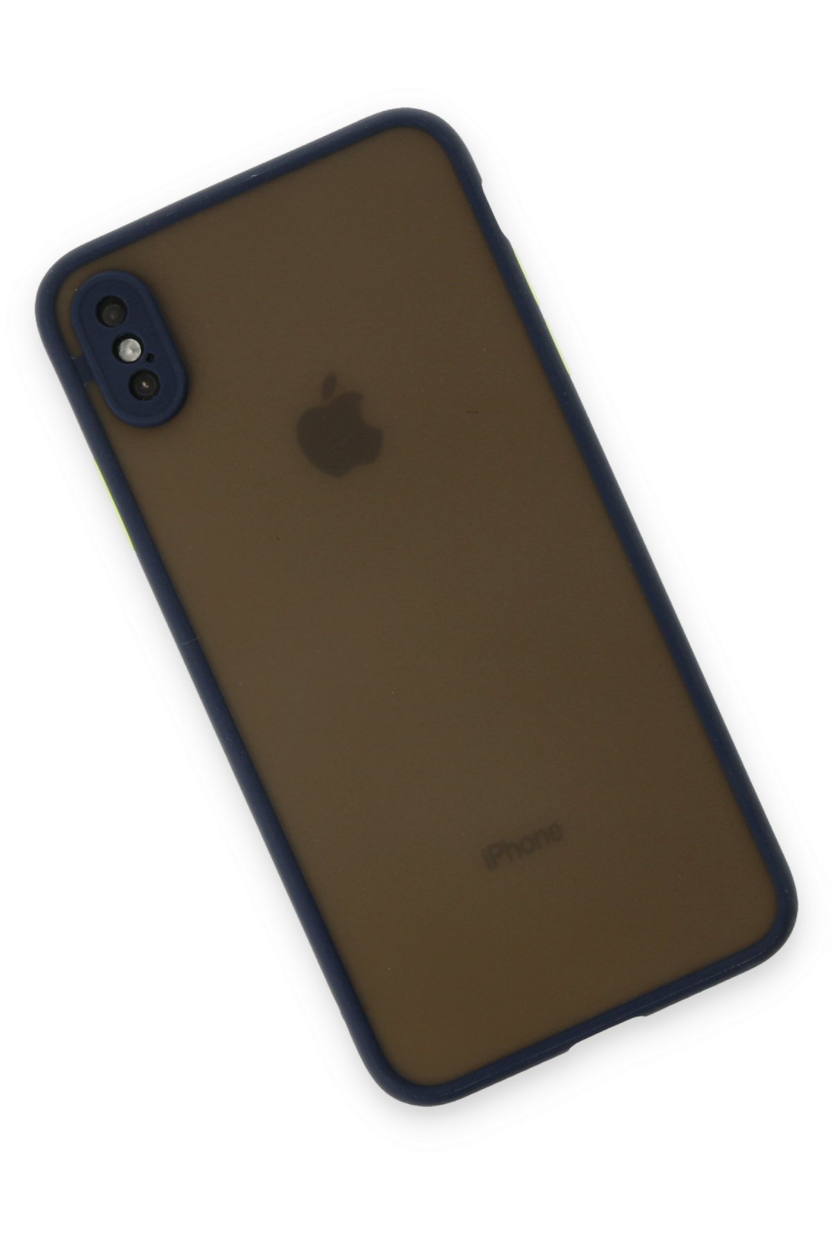 Newface iPhone XS Kılıf PP Ultra İnce Kapak - Pembe