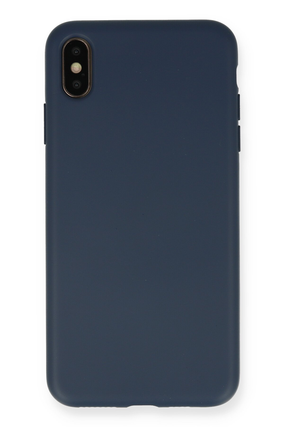 Newface iPhone XS Kılıf Lansman Glass Kapak - Turkuaz