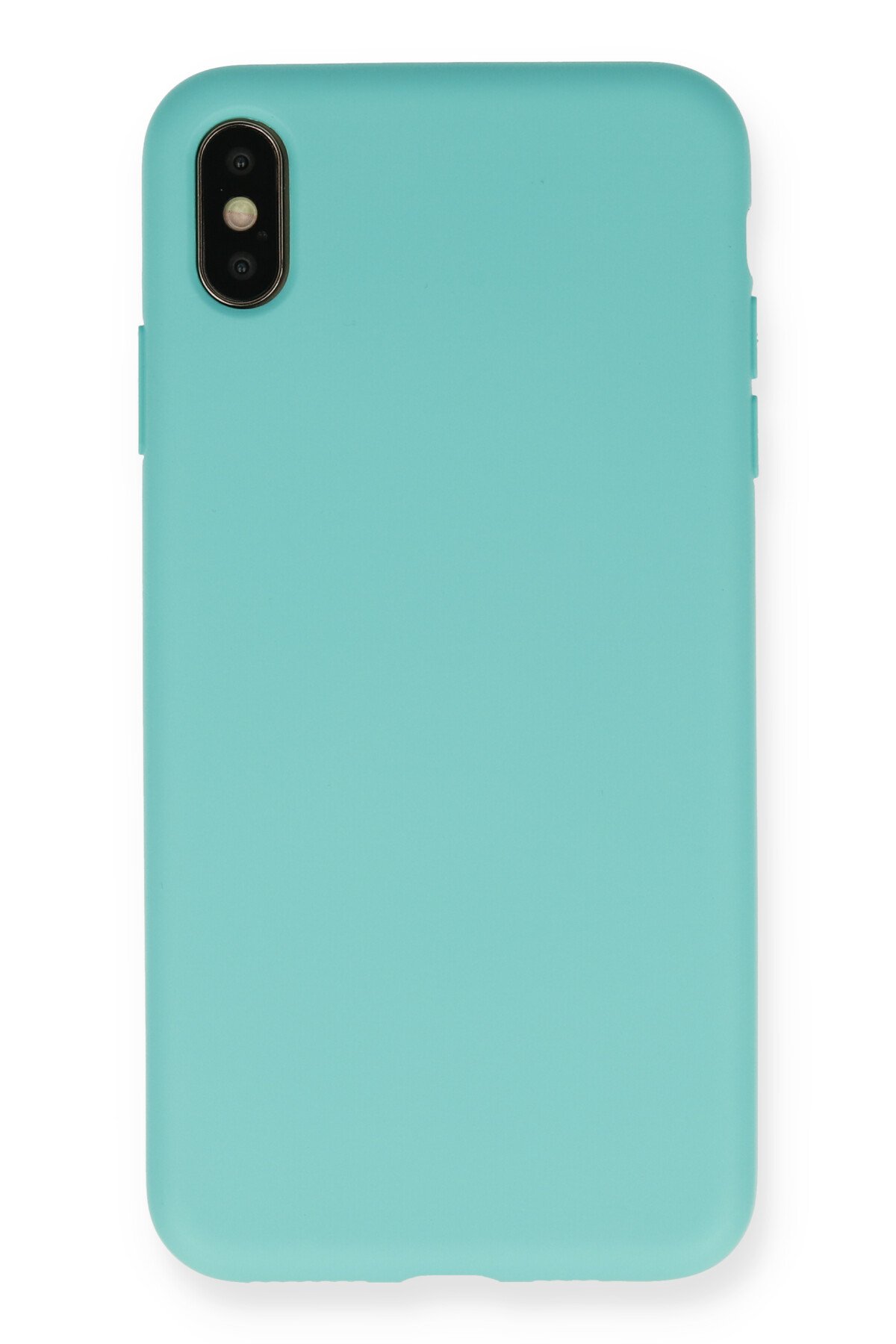 Newface iPhone XS Kılıf PP Ultra İnce Kapak - Mavi