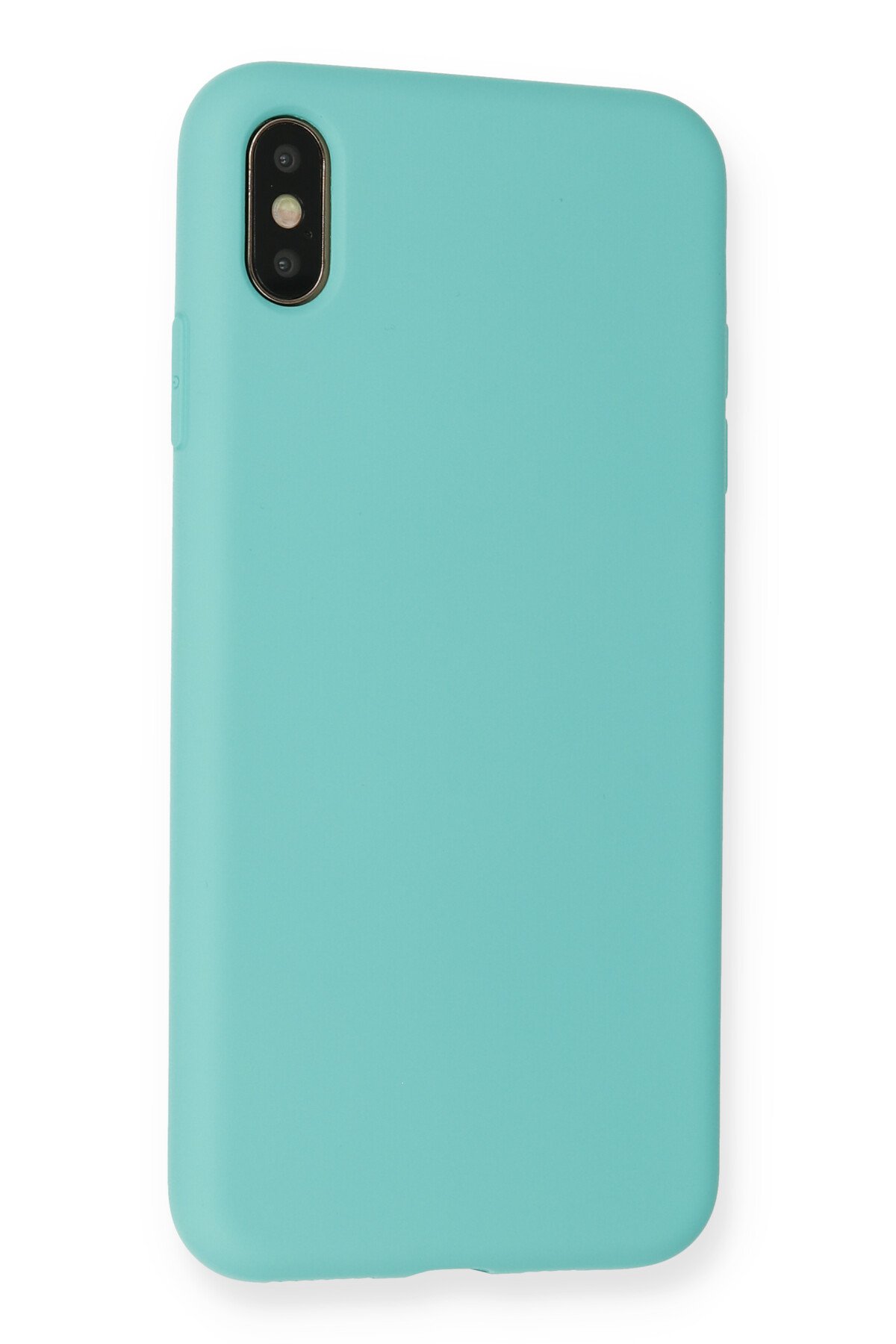 Newface iPhone XS Kılıf PP Ultra İnce Kapak - Mavi