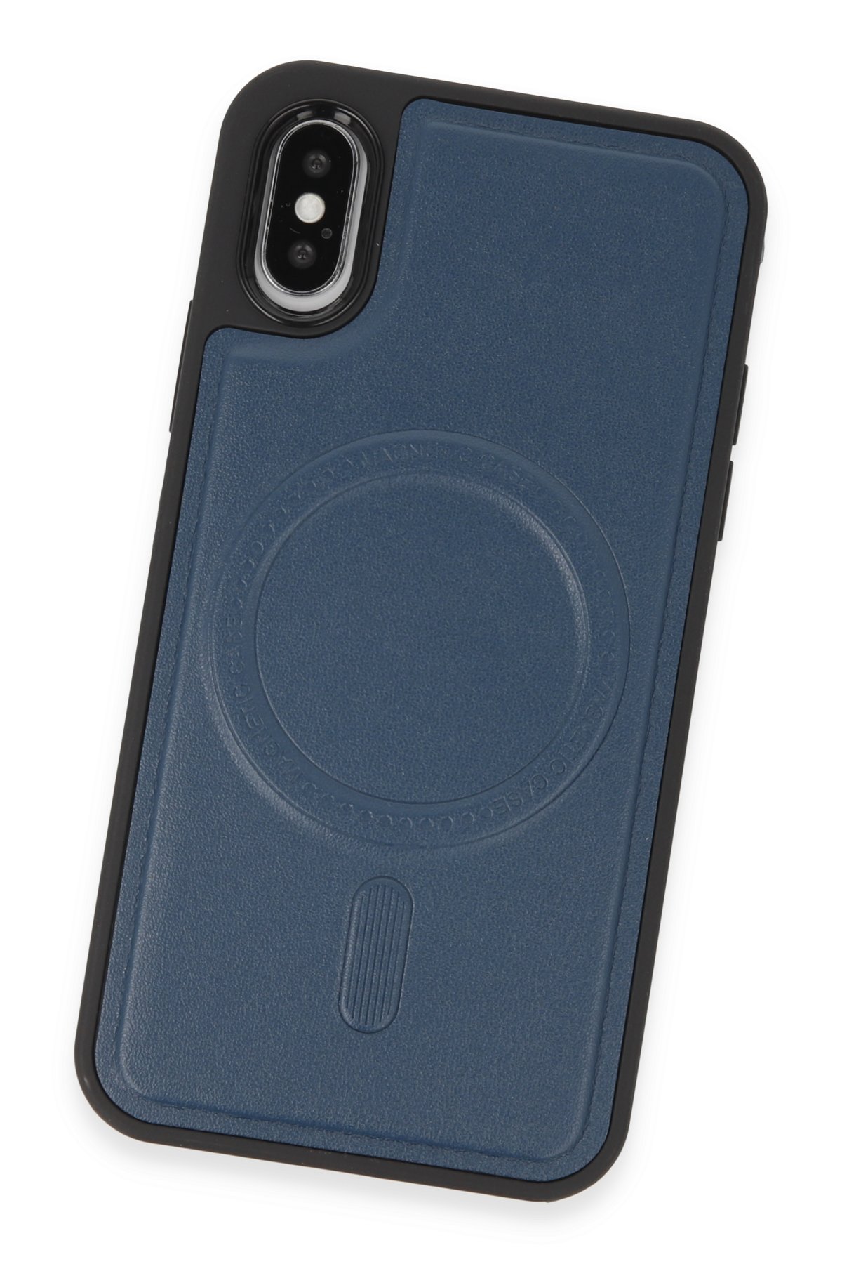 Newface iPhone XS Kılıf First Silikon - Lila
