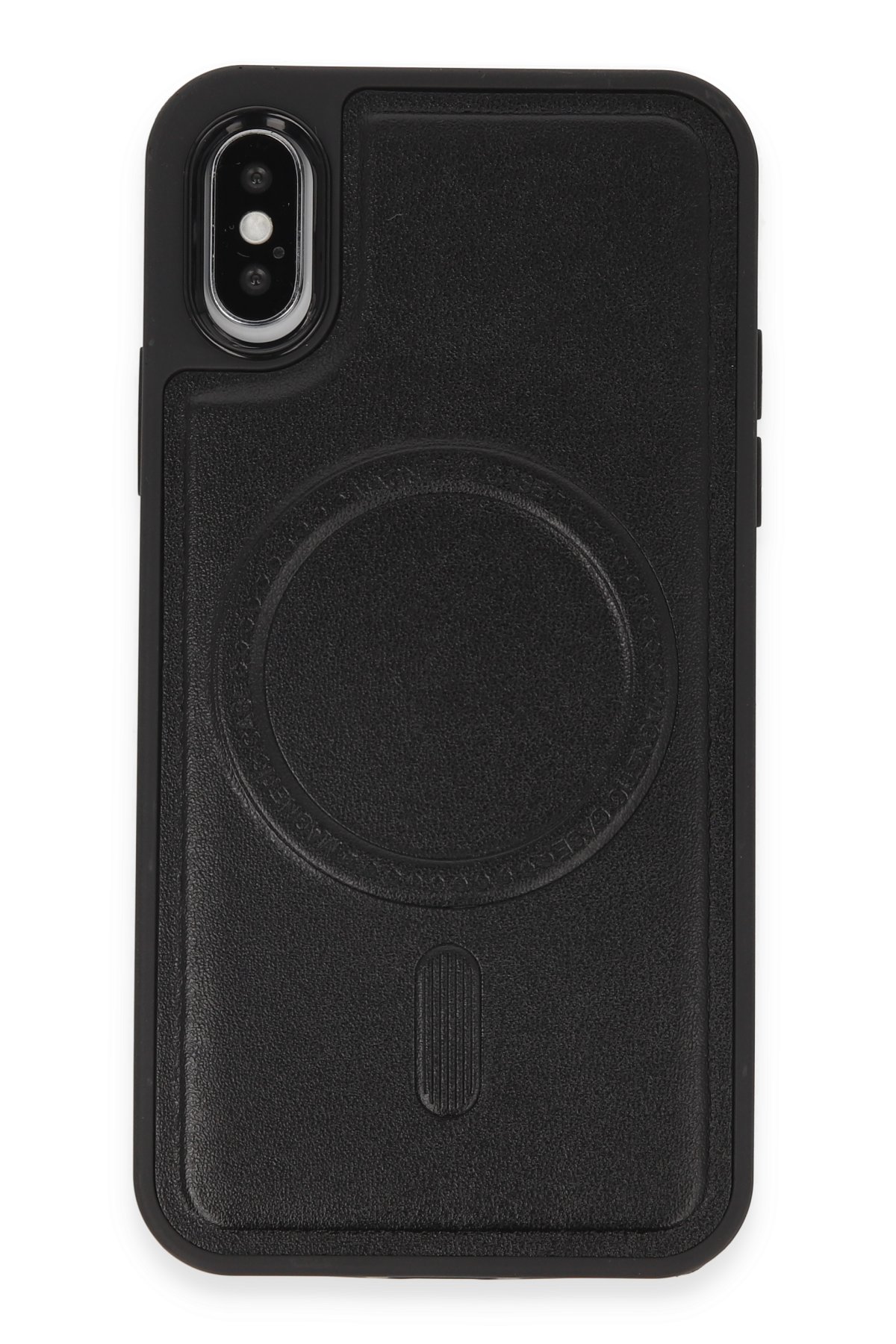 Newface iPhone XS Kılıf Lansman Legant Silikon - Kırmızı