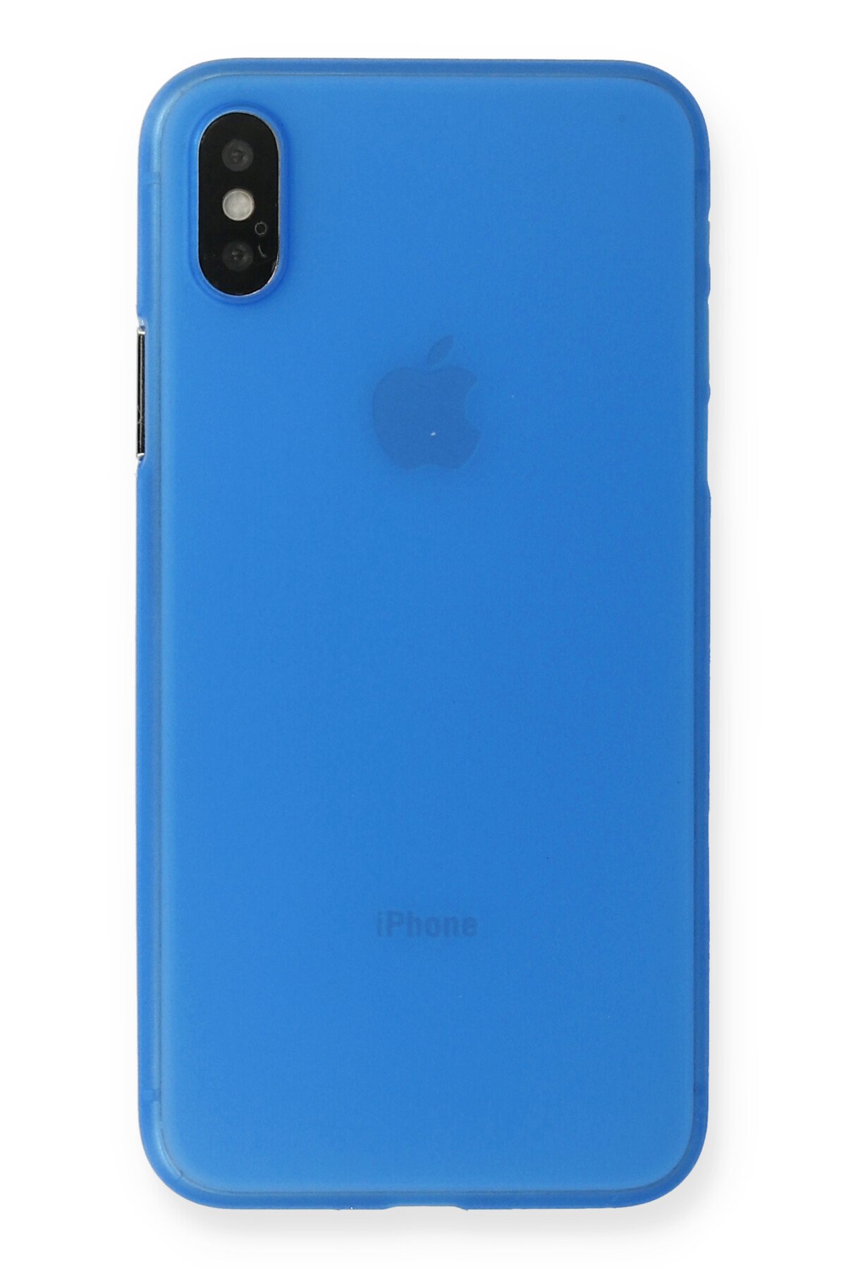 Newface iPhone XS Kılıf Lansman Legant Silikon - Açık Pembe